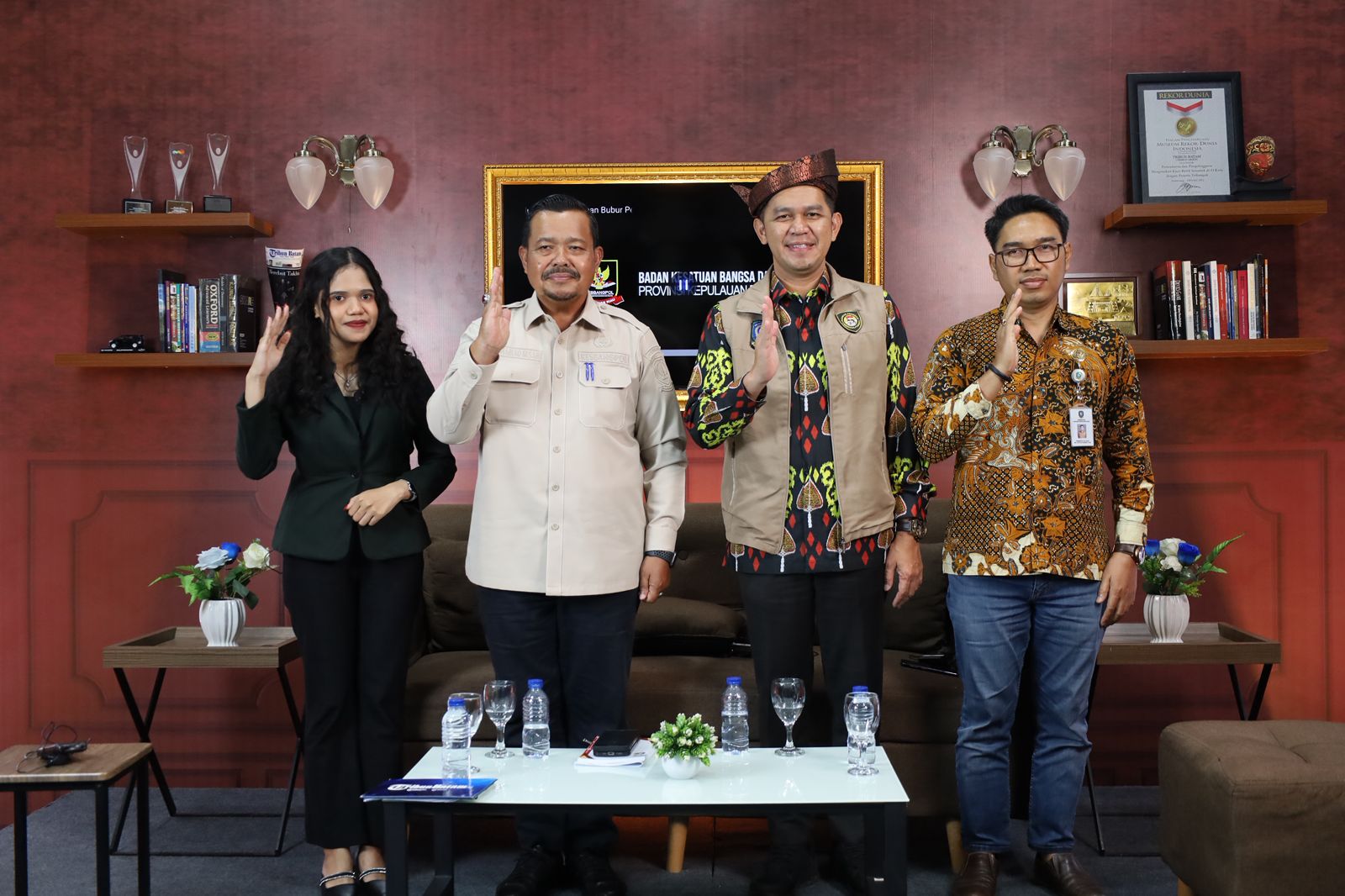 Badan Kesbangpol Kepri Luncurkan Kalender Even Tahun 2026
