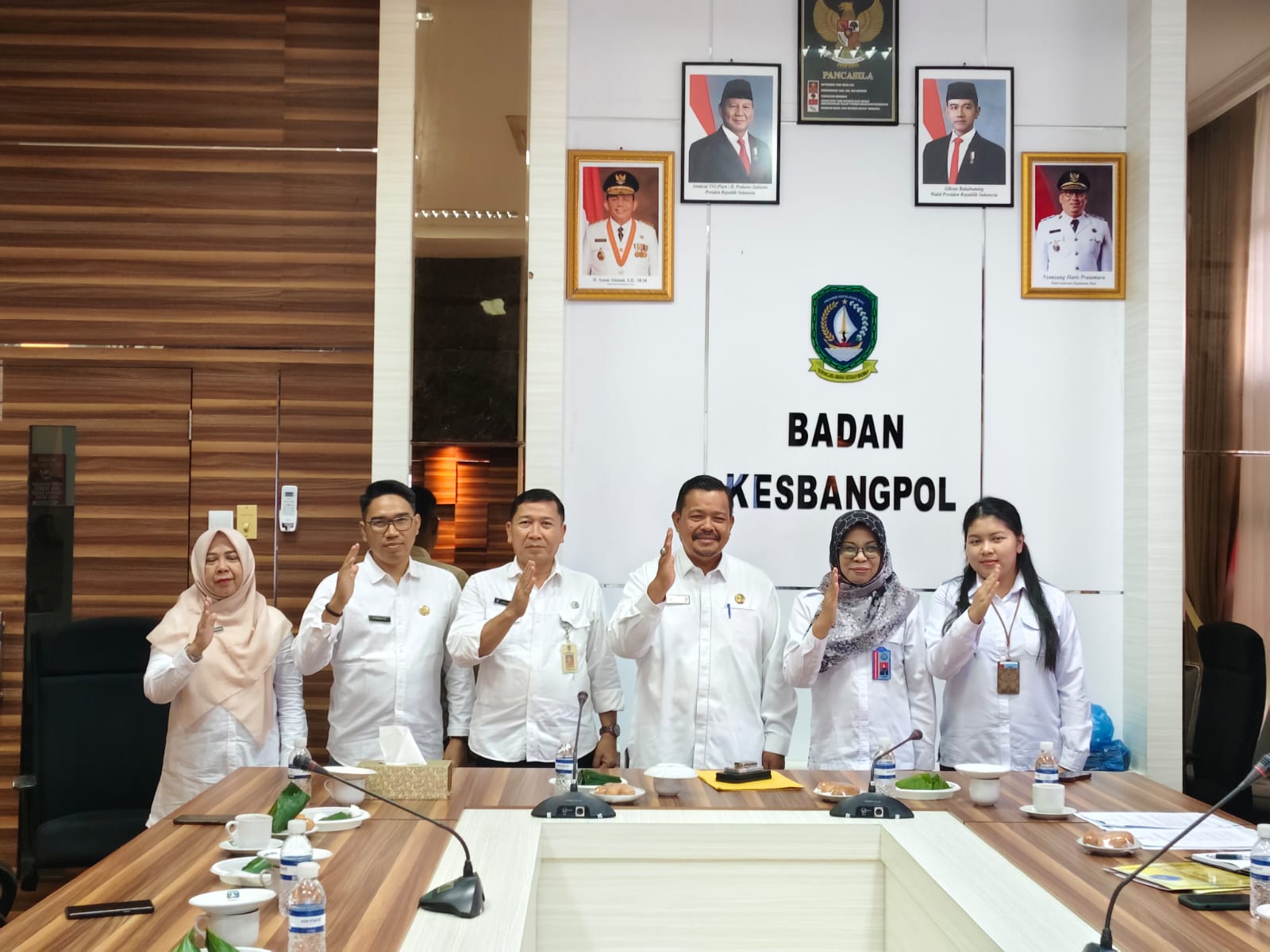 Komitmen Cegah dan Berantas Narkotika, Bakesbangpol Kepri bersama BNNP Gelar Rapat Koordinasi