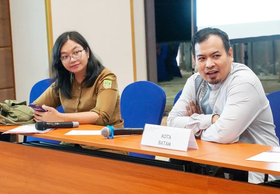 Desk Bersama Bakesbangpol Kota Batam, Pembahasan Harmonisasi Program Kegiatan Provinsi Dan Kabupaten/Kota Se-Provinsi Kepulauan Riau