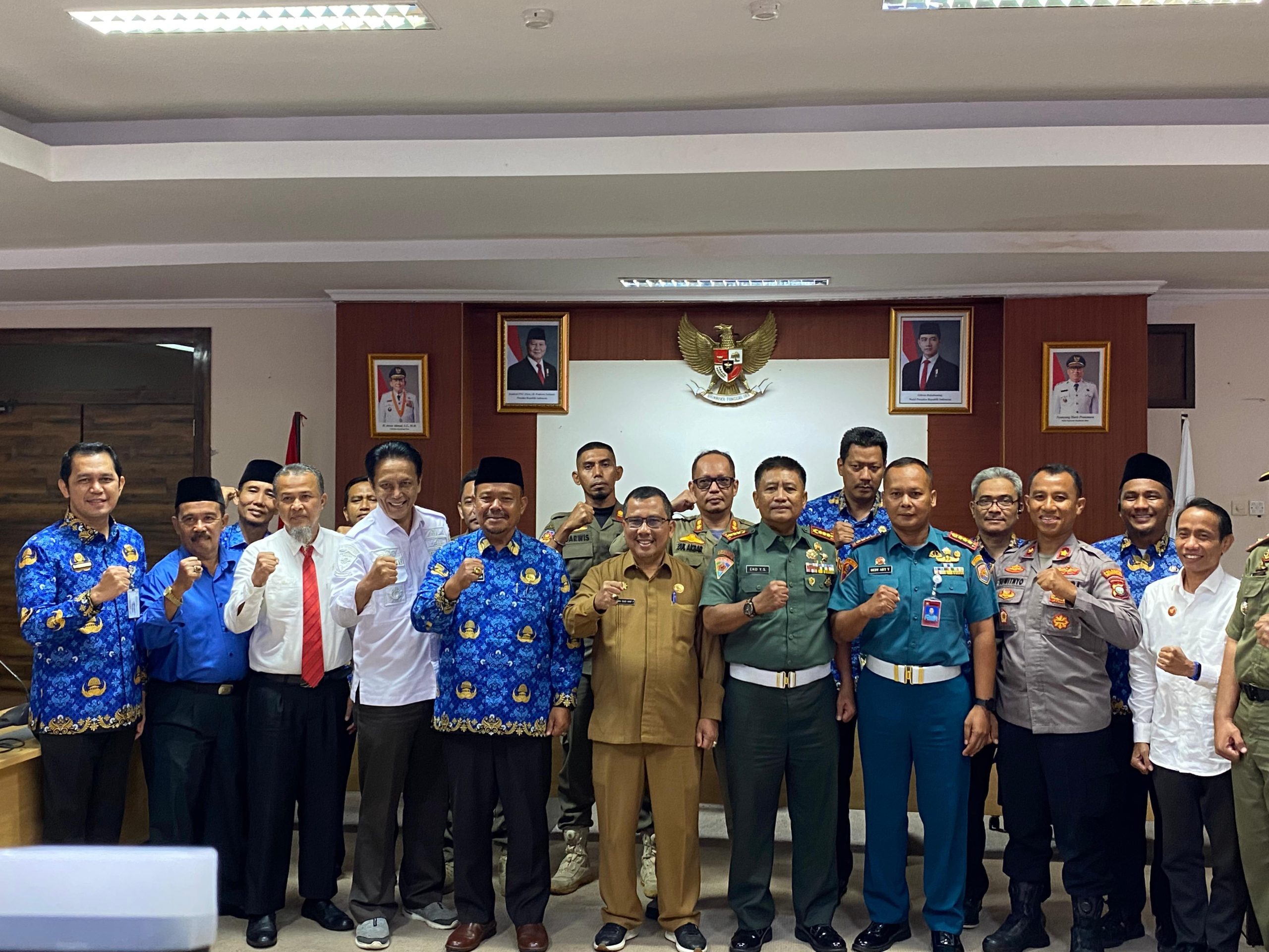 Bakesbangpol Provinsi Kepri Fasilitasi Terbentuknya Satgas Terpadu Operasi Penanganan Premanisme dan Ormas Bermasalah