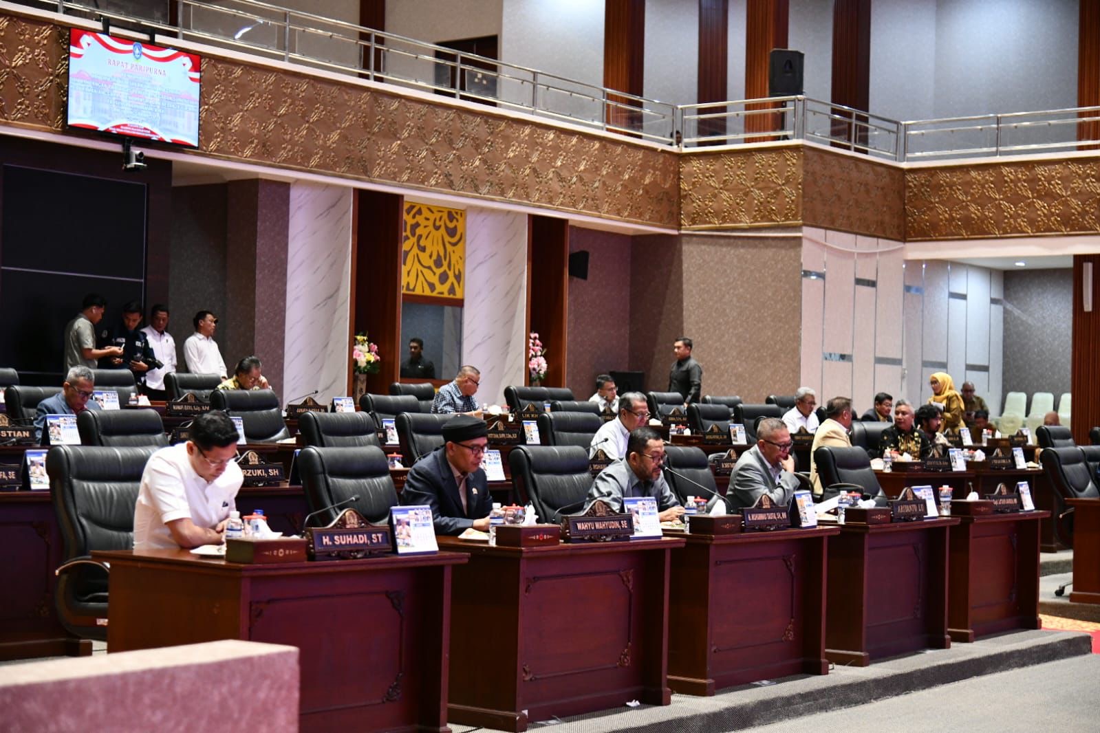 Gubernur Ansar Sampaikan Rancangan Perubahan KUA PPAS 2026 pada Paripurna DPRD Kepri