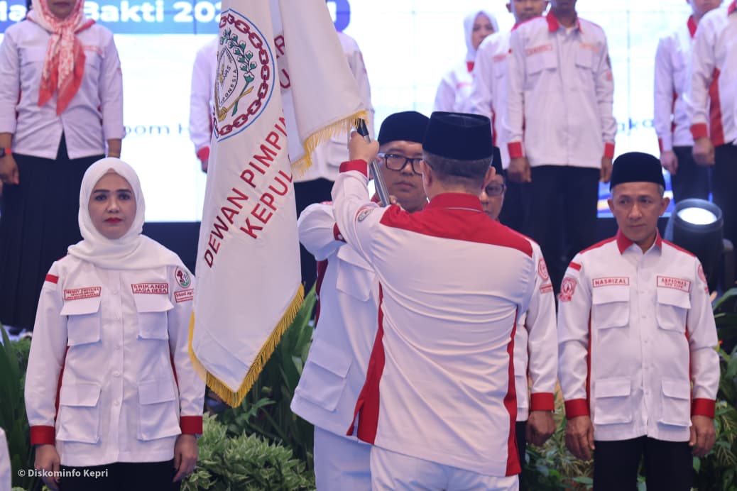 ABPEDNAS dan Srikandi Jaga Desa Dikukuhkan di Kepri, Gubernur Ansar Tekankan Peran Strategis Desa