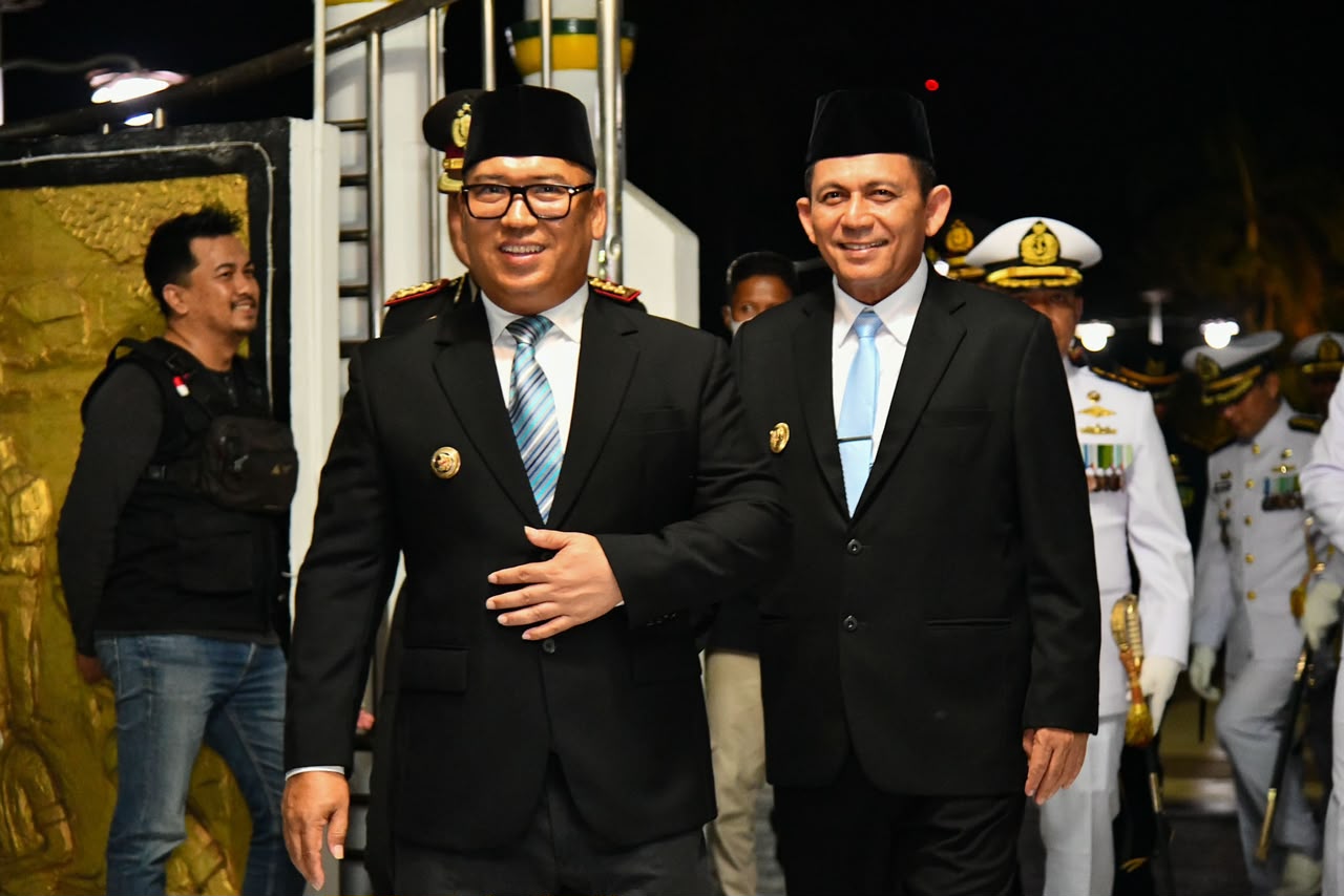 Pimpin Upacara HUT ke-81 RI di Kepri, Gubenur Ansar Tekankan Peran Kepri sebagai Perisai Kedaulatan Maritim Indonesia