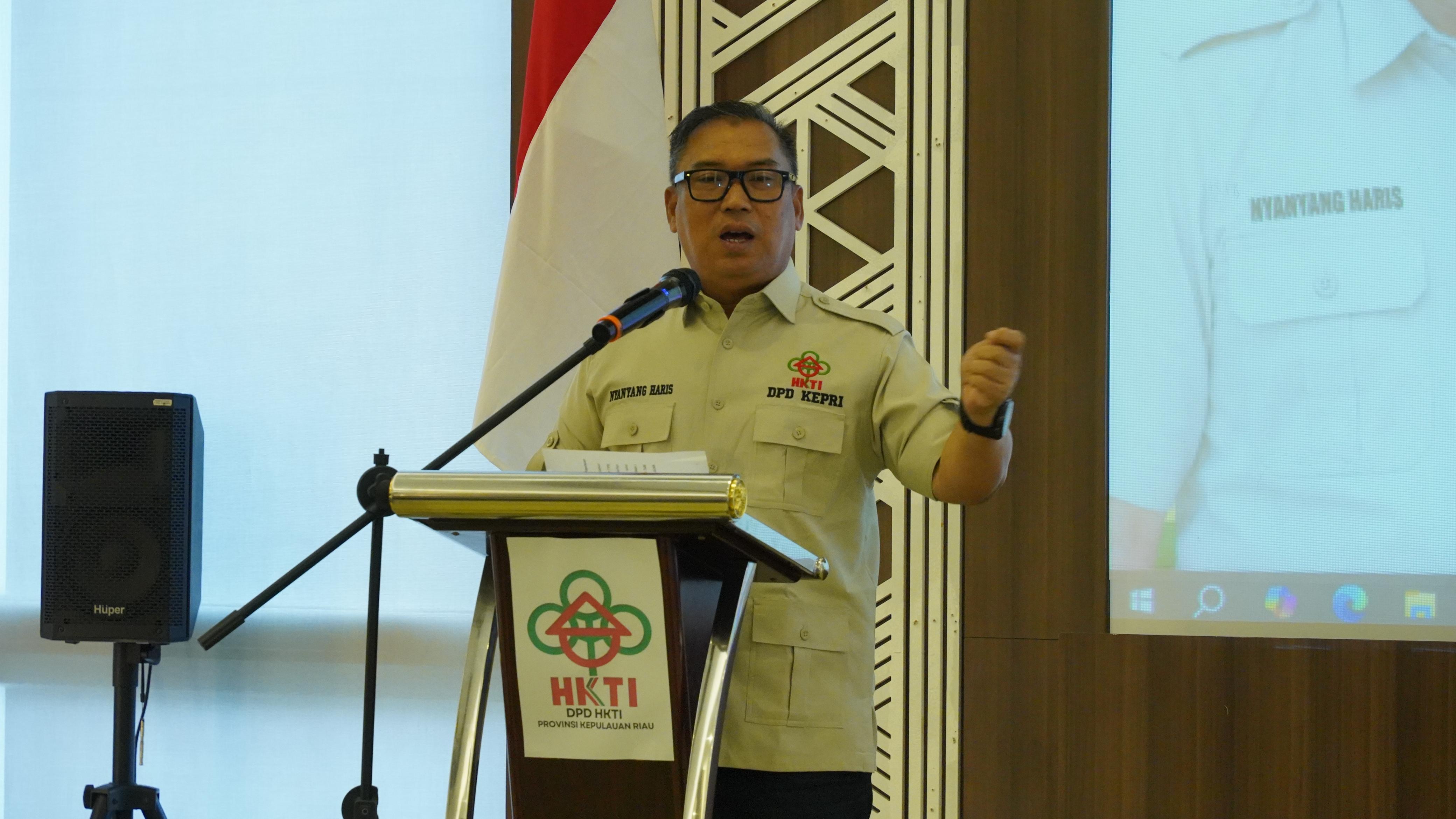 Wagub Nyanyang Pimpin Rakerda I HKTI Kepri, Perkuat Kolaborasi Wujudkan Ketahanan Pangan