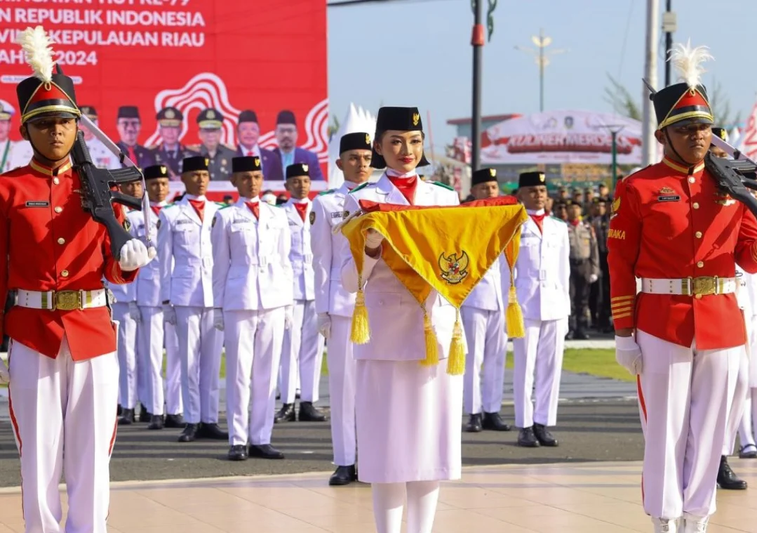 Seleksi Paskibraka 2026 Telah Dimulai, Kaban Kesbangpol Kepri, Drs.Muhamad Iksan, M.Si mengajak Puta Putri Terbaik Provinsi Kepri Untuk Ikut Seleksi