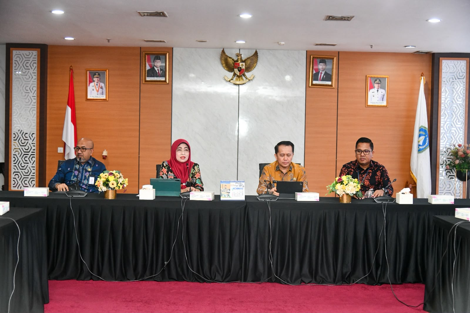 Sekdaprov Kepri Bahas Program Prioritas Nasional di Daerah Bersama Dirjen Bina Keuangan Daerah Kemendagri