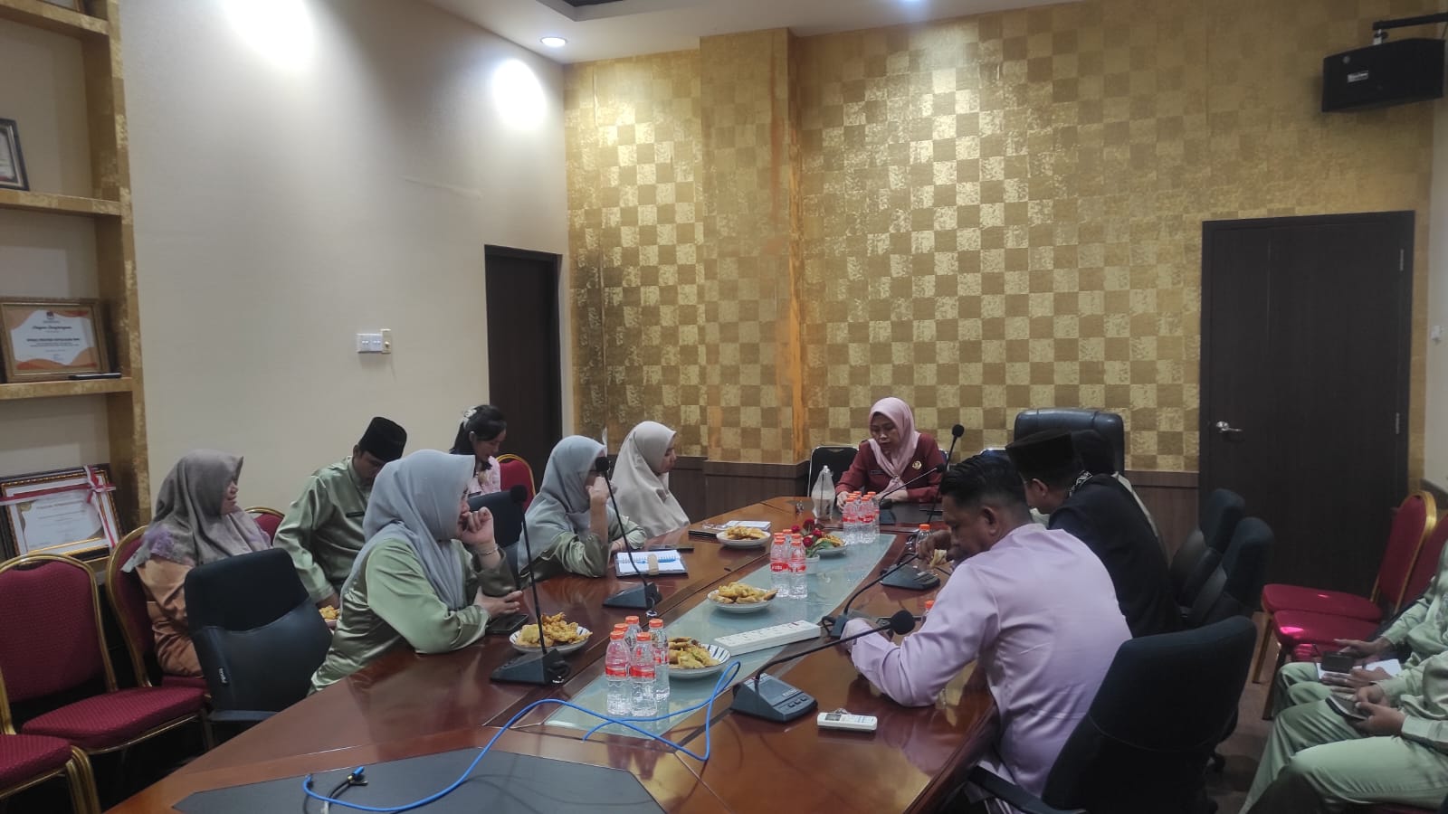 Rapat Koordinasi Pelaksanaan SKM Online 
