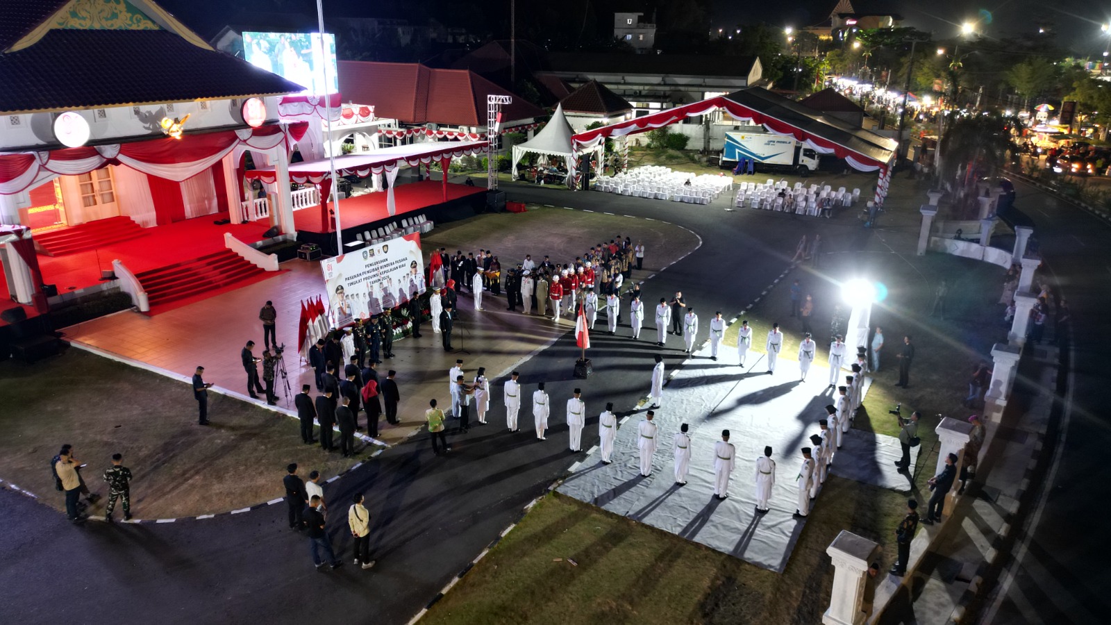 Sebanyak 30 Pelajar Kepri Dikukuhkan sebagai Paskibraka Provinsi 2026