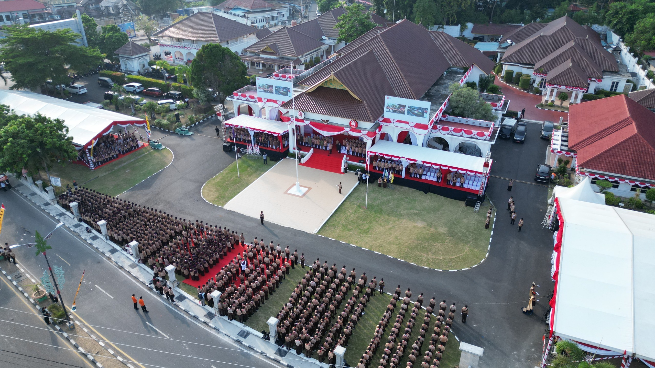 Hari Pramuka ke-65, Gubernur Ansar Dorong Pramuka Ambil Peran Dukung Swasembada Pangan