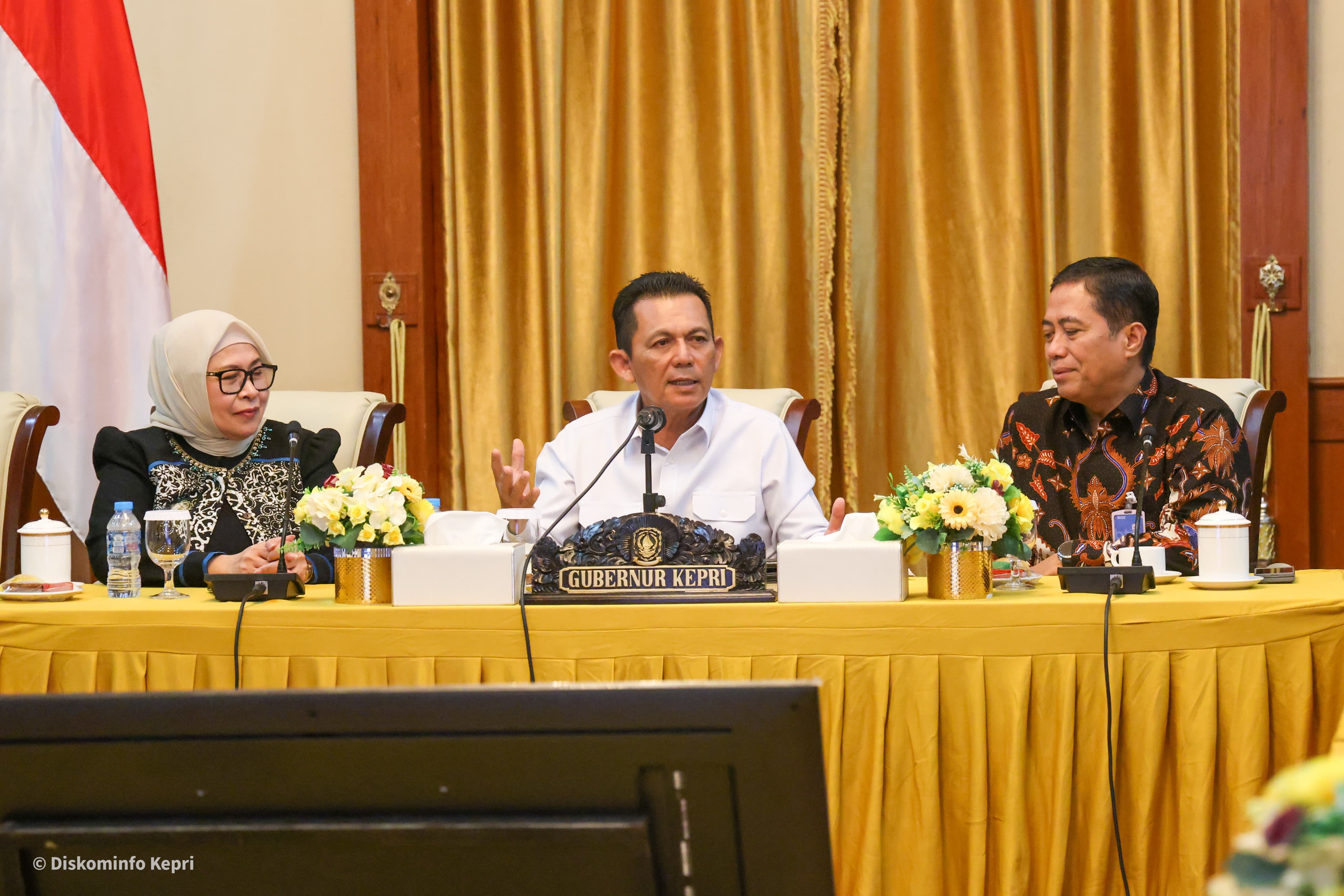 Gubernur Ansar Pimpin Rakor Kredit Perumahan, Dorong ASN dan Masyarakat Kepri Segera Miliki Rumah