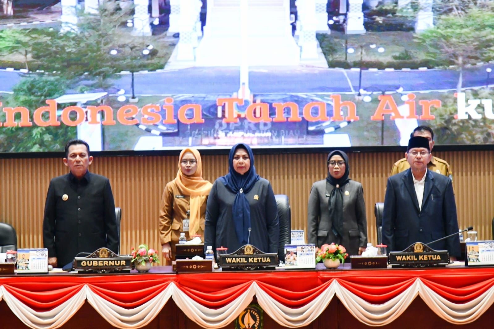 Gubernur Ansar Sampaikan Rancangan Perubahan KUA PPAS 2026 pada Paripurna DPRD Kepri