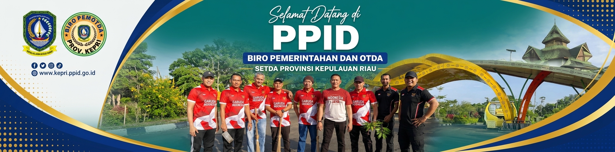 SELAMAT DATANG PPID