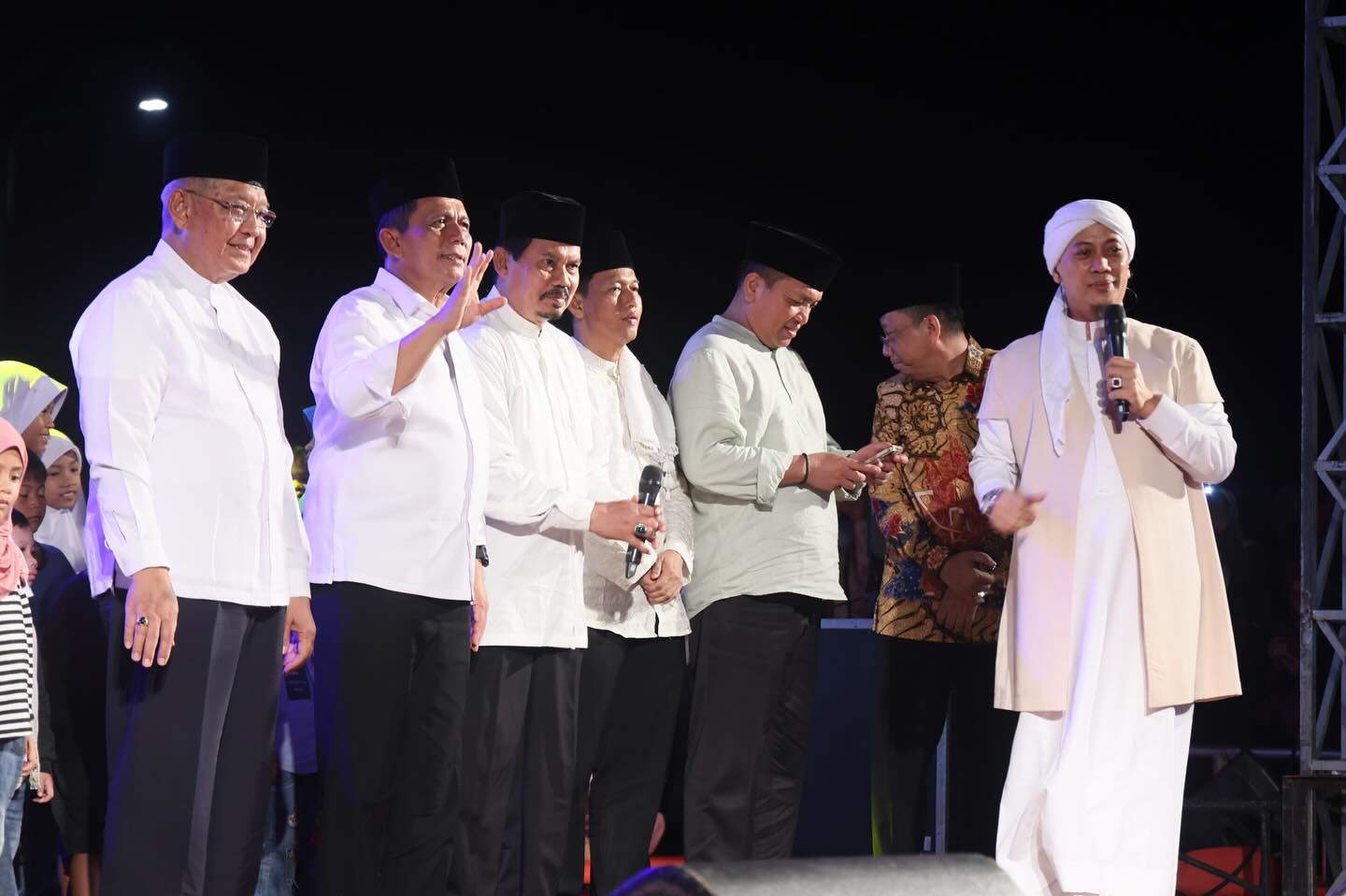 Tabligh Akbar Sempena Hari Jadi Ke-22 Provinsi Kepri Tahun 2024