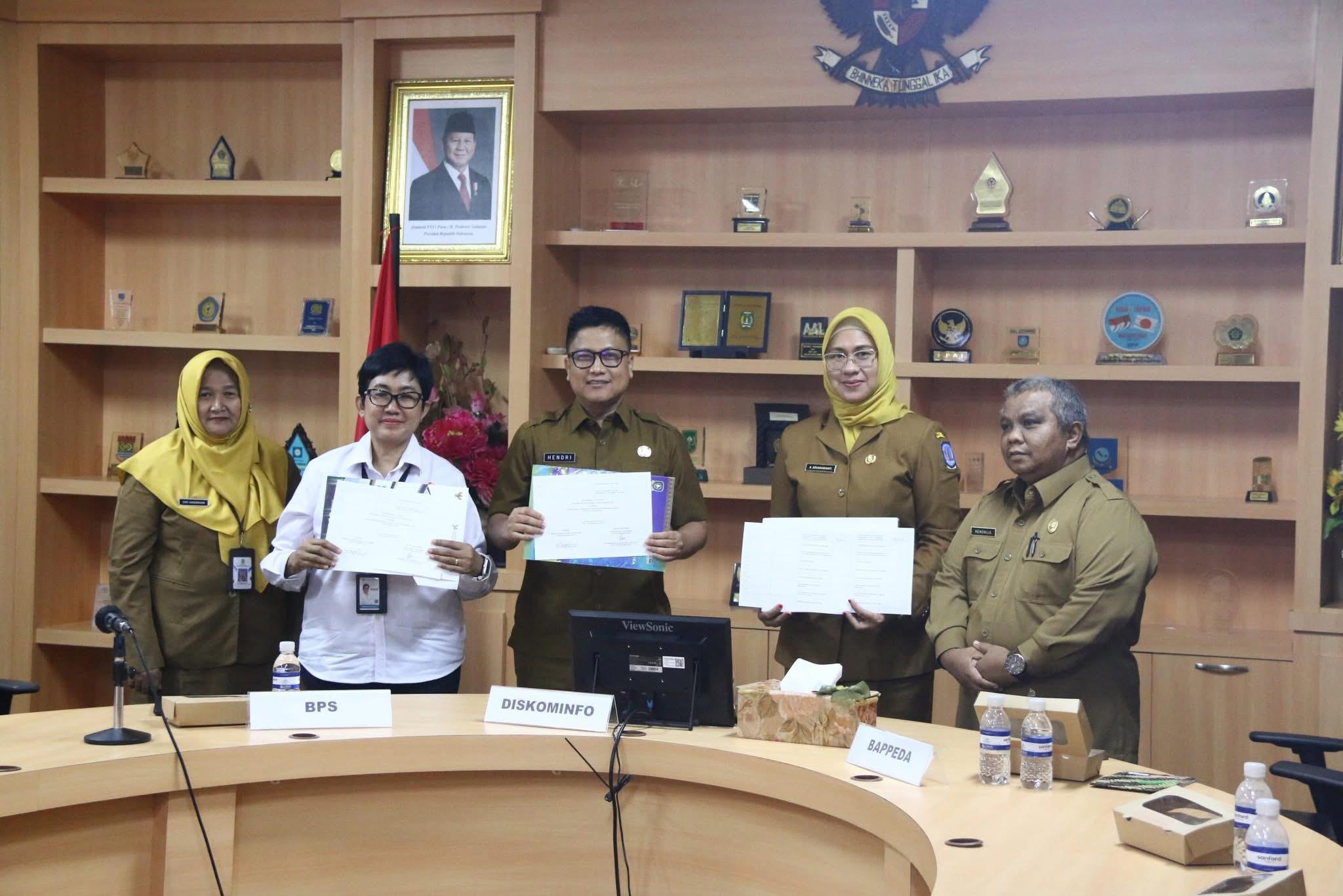 Bakesbangpol Kepri Dukung penyelenggaraan program Satu Data Indonesia (SDI) di Daerah