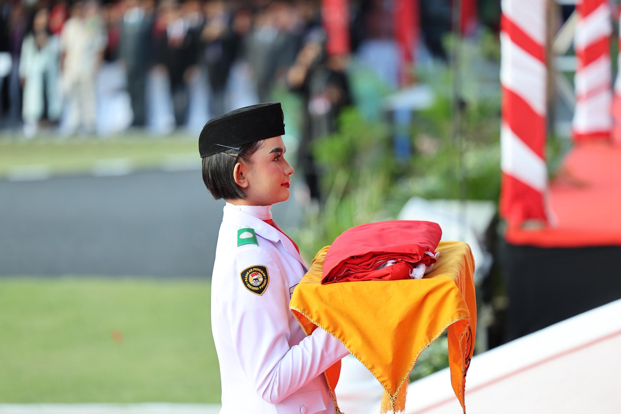 Wakil Gubernur Kepulauan Riau Apresiasi 33 Paskibraka Kepri 2025