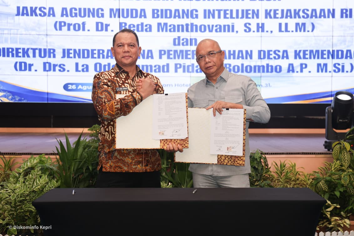 ABPEDNAS dan Srikandi Jaga Desa Dikukuhkan di Kepri, Gubernur Ansar Tekankan Peran Strategis Desa
