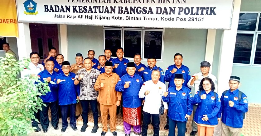 Rapat Koordinasi Bersama Organisasi Kemasyarakatan Forum Pembauran Kebangsaan Kabupaten Bintan