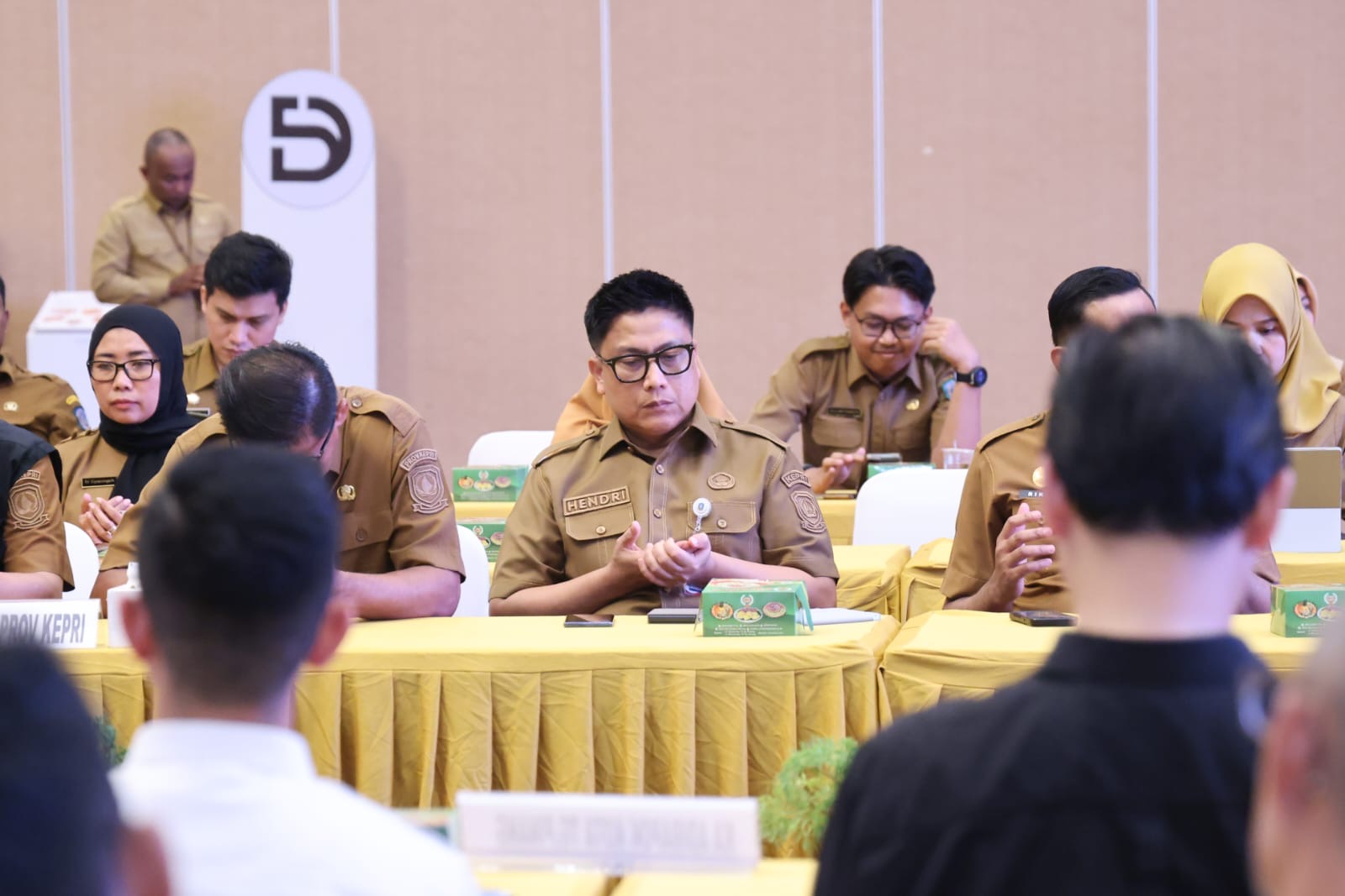 Gubernur Ansar Pimpin High Level Meeting TPID, Perkuat Sinergi Jaga Stabilitas Inflasi di Kepri