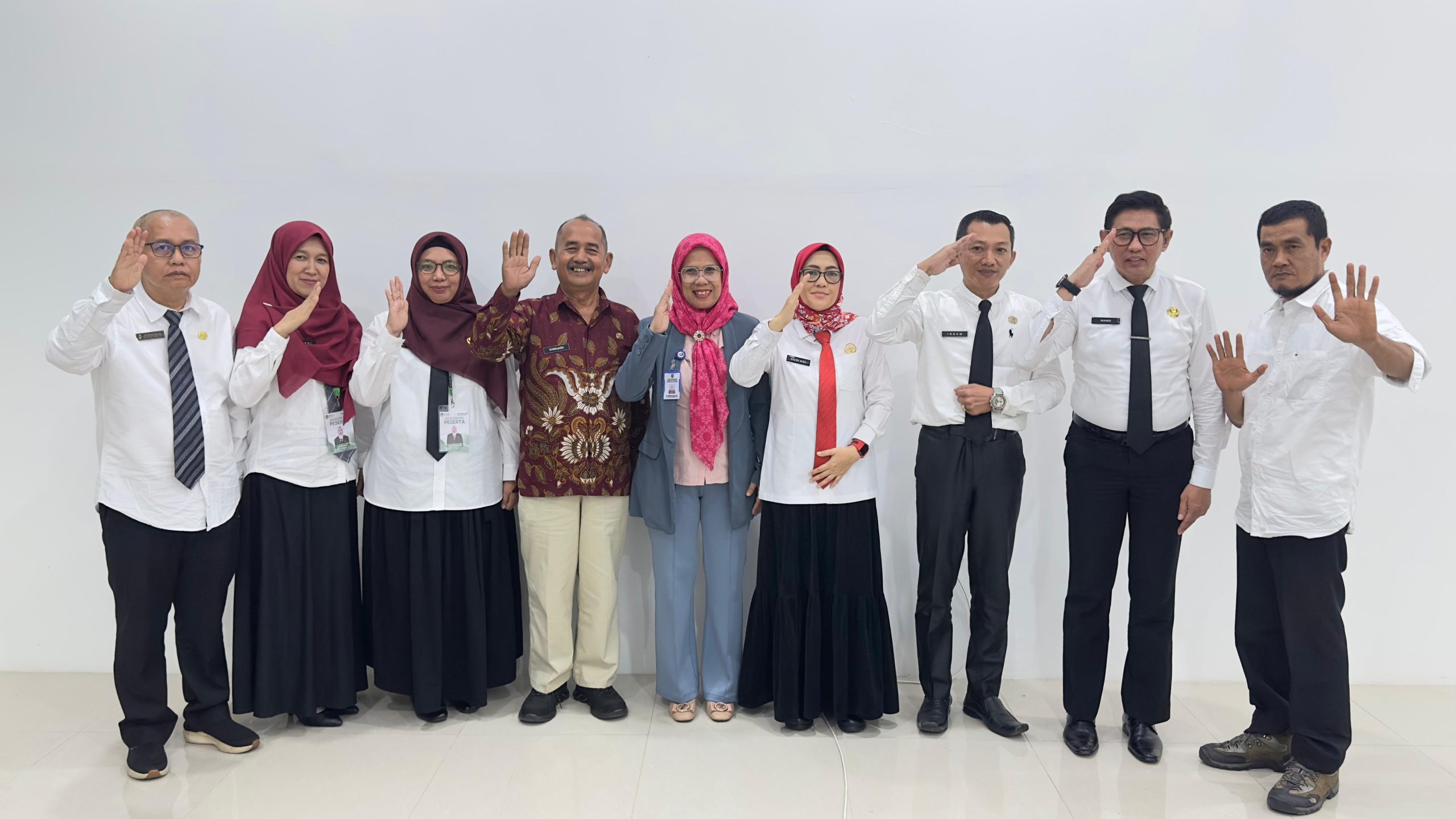 Kasubbag Umpeg Bakesbangpol Kepri Paparkan Manajemen Pengelolaan Aset Berbasis Sistem Administrasi Aset Kesbangpol Digital dan Informatif (SANDI)