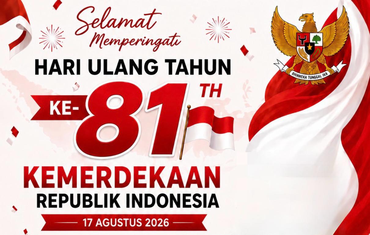 'SEMANGAT KEMERDEKAAN, SEMANGAT MEMBERIKAN PELAYANAN TERBAIK