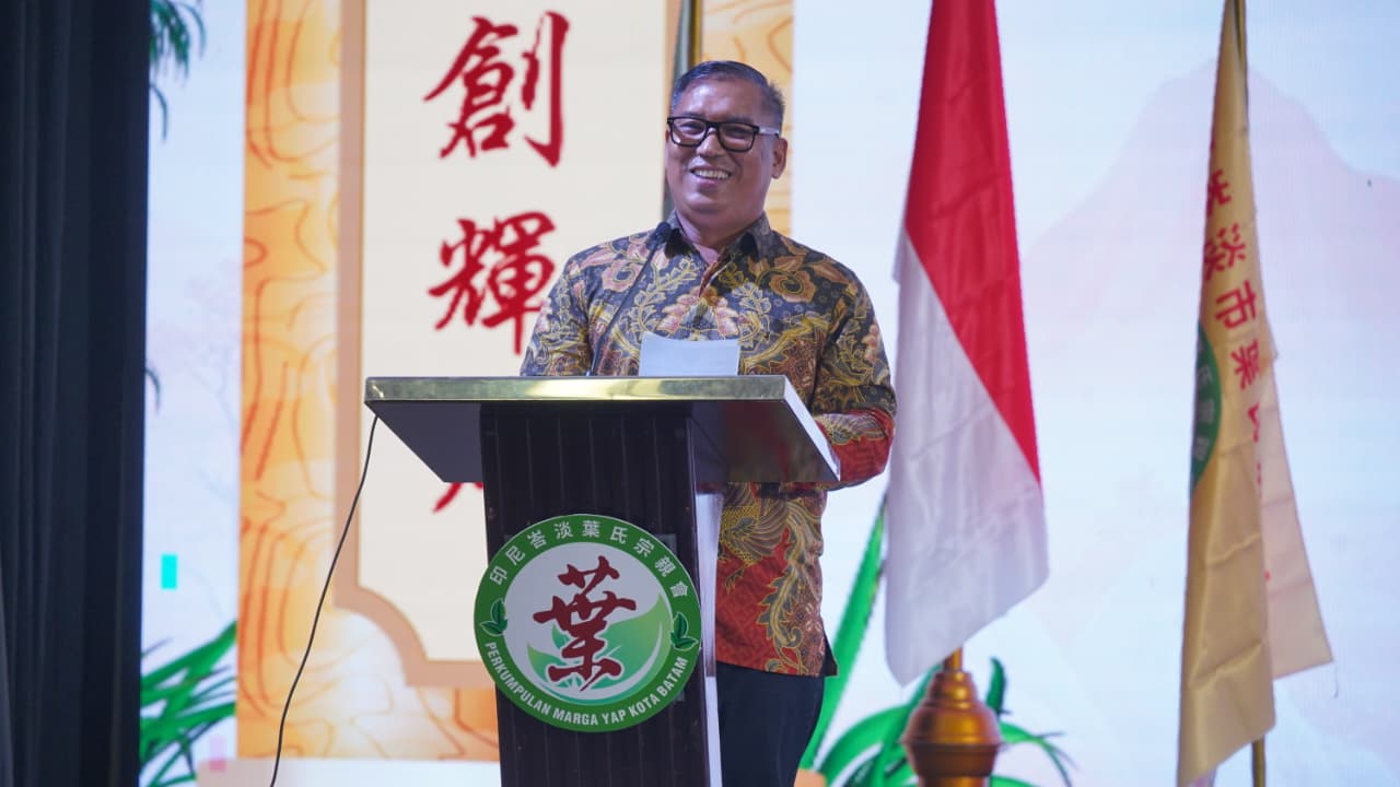 Wagub Nyanyang Ajak Marga Yap Bersama Membangun Kepulauan Riau