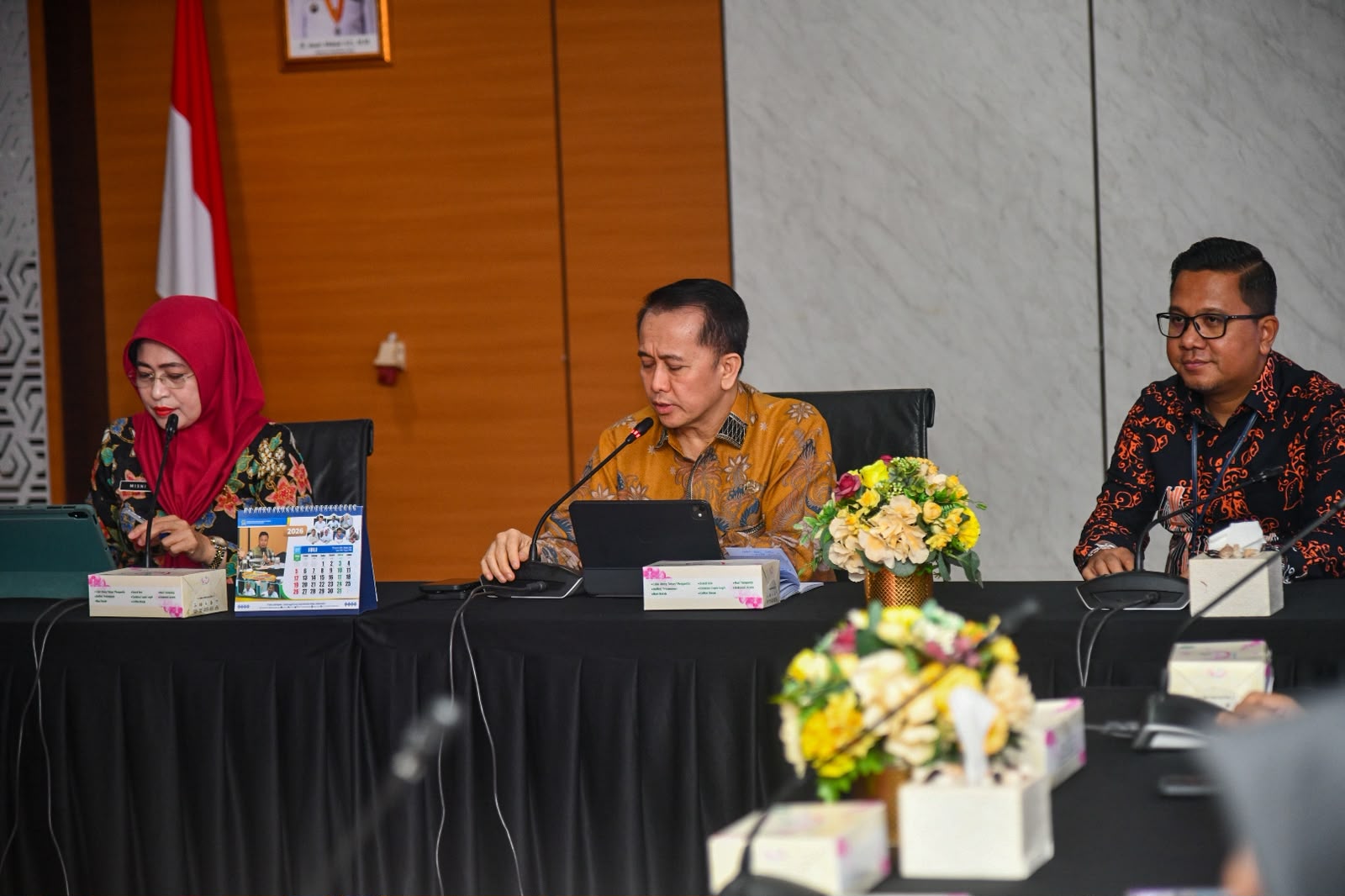 Sekdaprov Kepri Bahas Program Prioritas Nasional di Daerah Bersama Dirjen Bina Keuangan Daerah Kemendagri