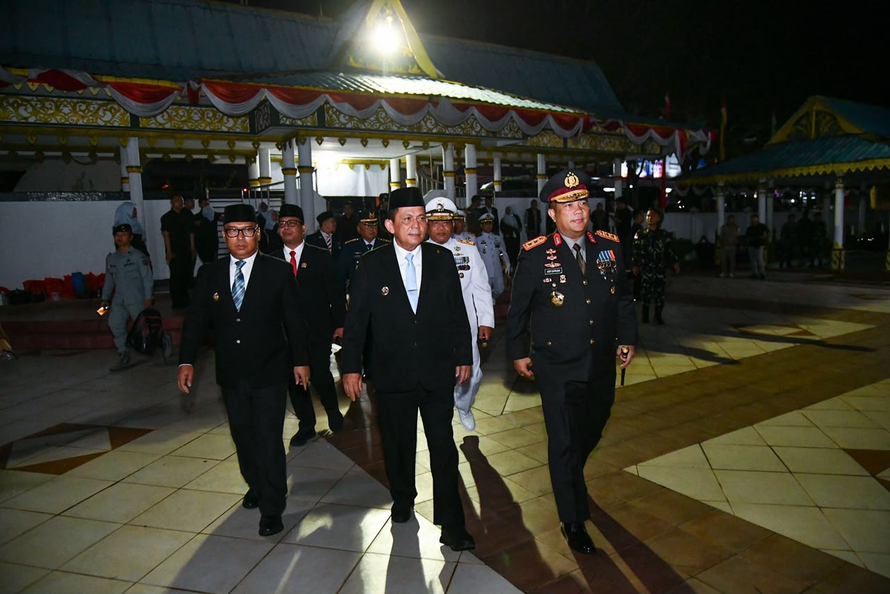 Pimpin Upacara HUT ke-81 RI di Kepri, Gubenur Ansar Tekankan Peran Kepri sebagai Perisai Kedaulatan Maritim Indonesia