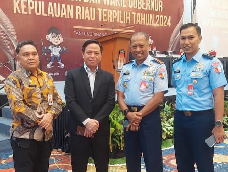 Rapat Pleno Terbuka Penetapan Pasangan Calon Gubernur dan Wakil Gubernur Kepulauan Riau Terpilih Tahun 2024