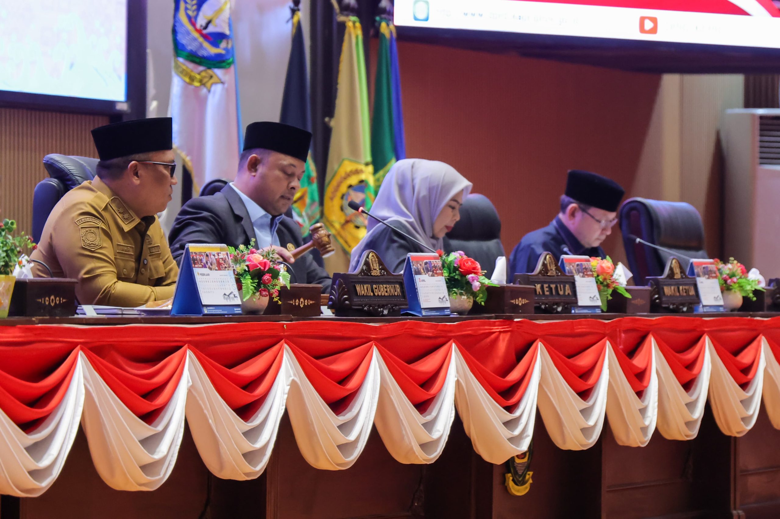 Tanggapi Pandangan Umum Fraksi DPRD Kepri terhadap RPJMD 2025-2029, Wagub Nyanyang: "Eksekutif dan Legislatif Memiliki Cara Pandang Sama"