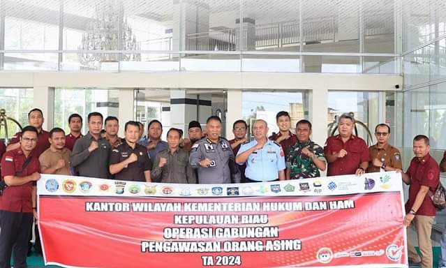 Badan Kesbangpol Kepri Hadiri Rakor Tim PORA dan Obsgab Tingkat Provinsi Kepulauan Riau