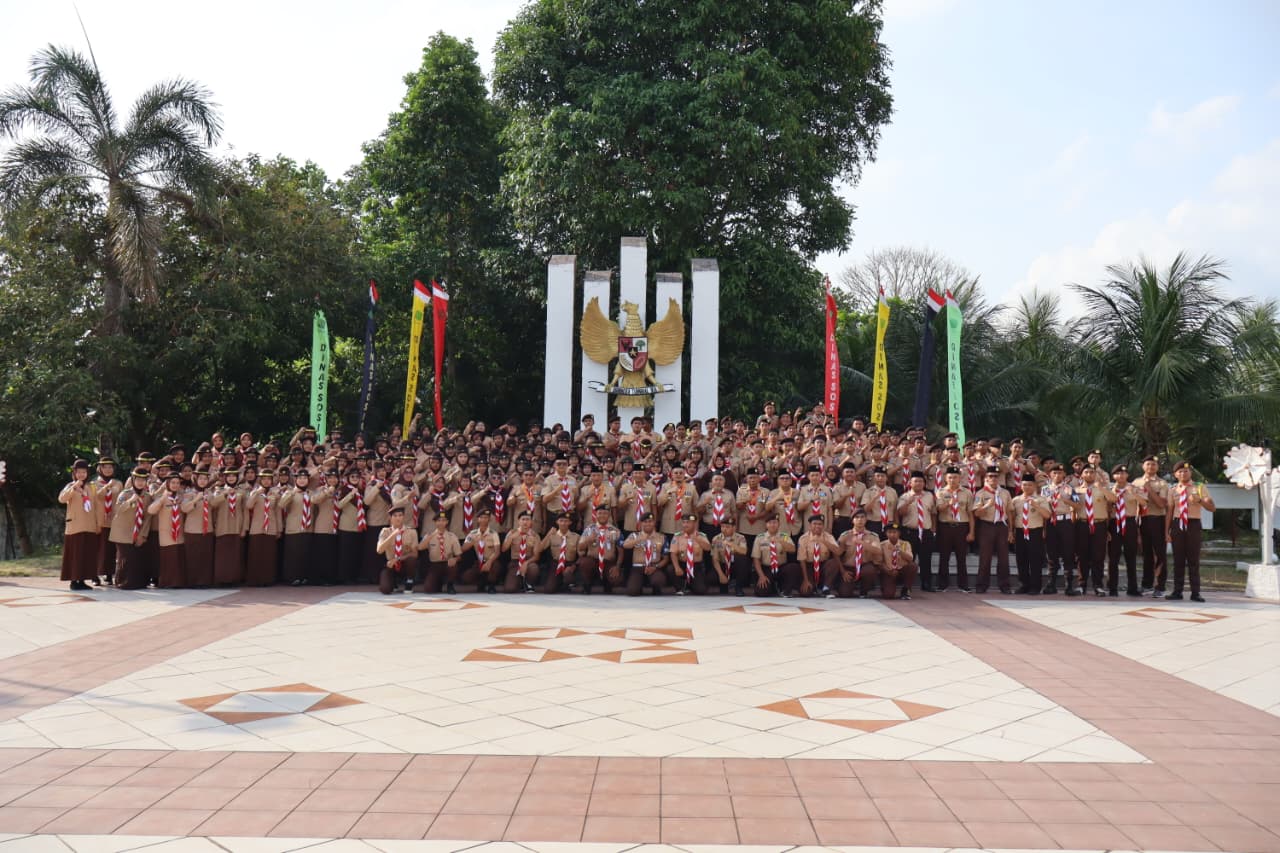 Kwarda Kepri Ziarah ke TMP Pusara Bakti, Kenang Jasa Para Pahlawan