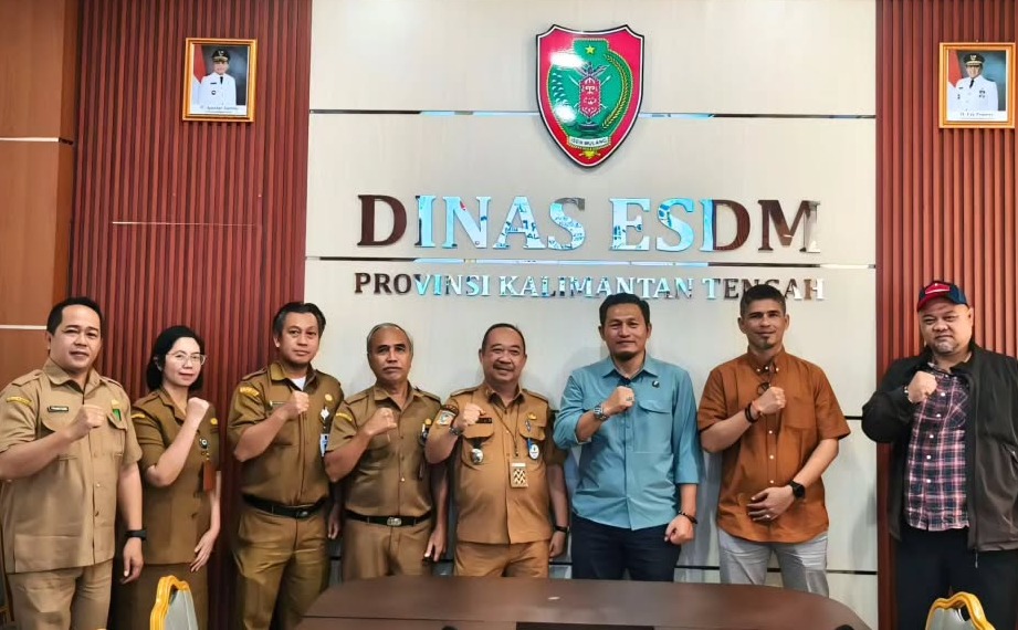 Pertukaran informasi mengenai mekanisme penetapan harga patokan mineral bukan logam, mineral bukan logam jenis tertentu, serta batuan 