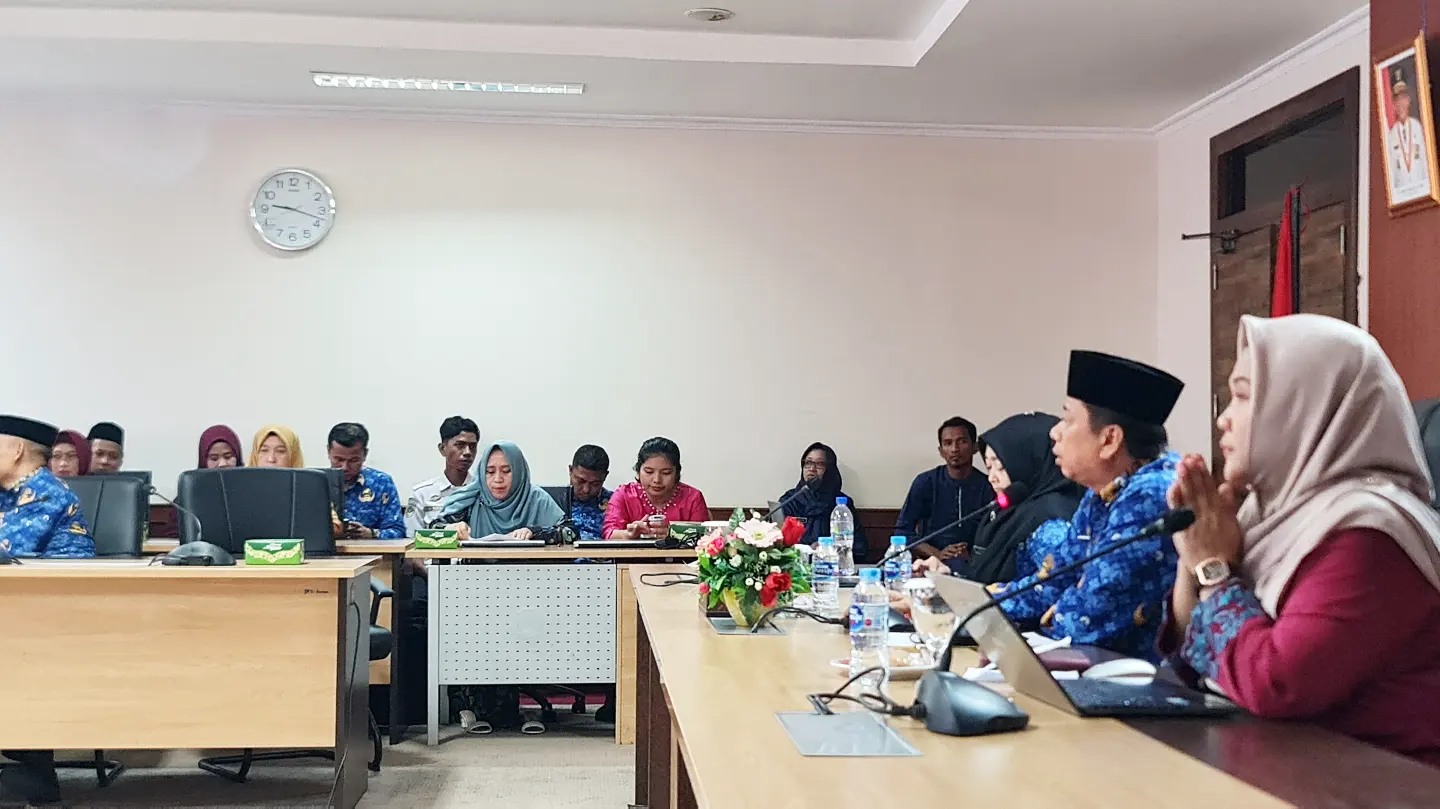 Rapat Pembahasan Rencana Kebutuhan ASN dan P3K Tahun 2024