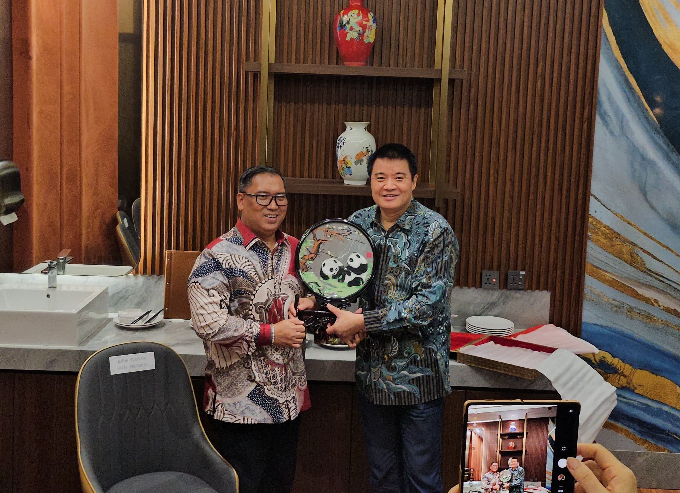 Wagub Kepri Terima Kunjungan Konjen Tiongkok, Buka Peluang Kerjasama dengan Provinsi Fujian