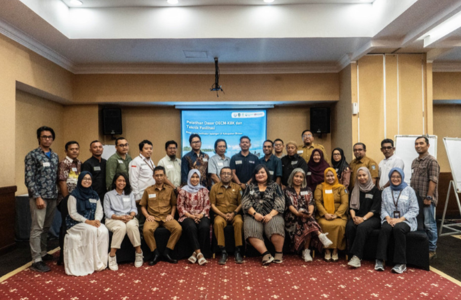 DKP Kepri dan Konservasi Indonesia Perkuat Kapasitas Pengelolaan Kawasan Berdampak Konservasi