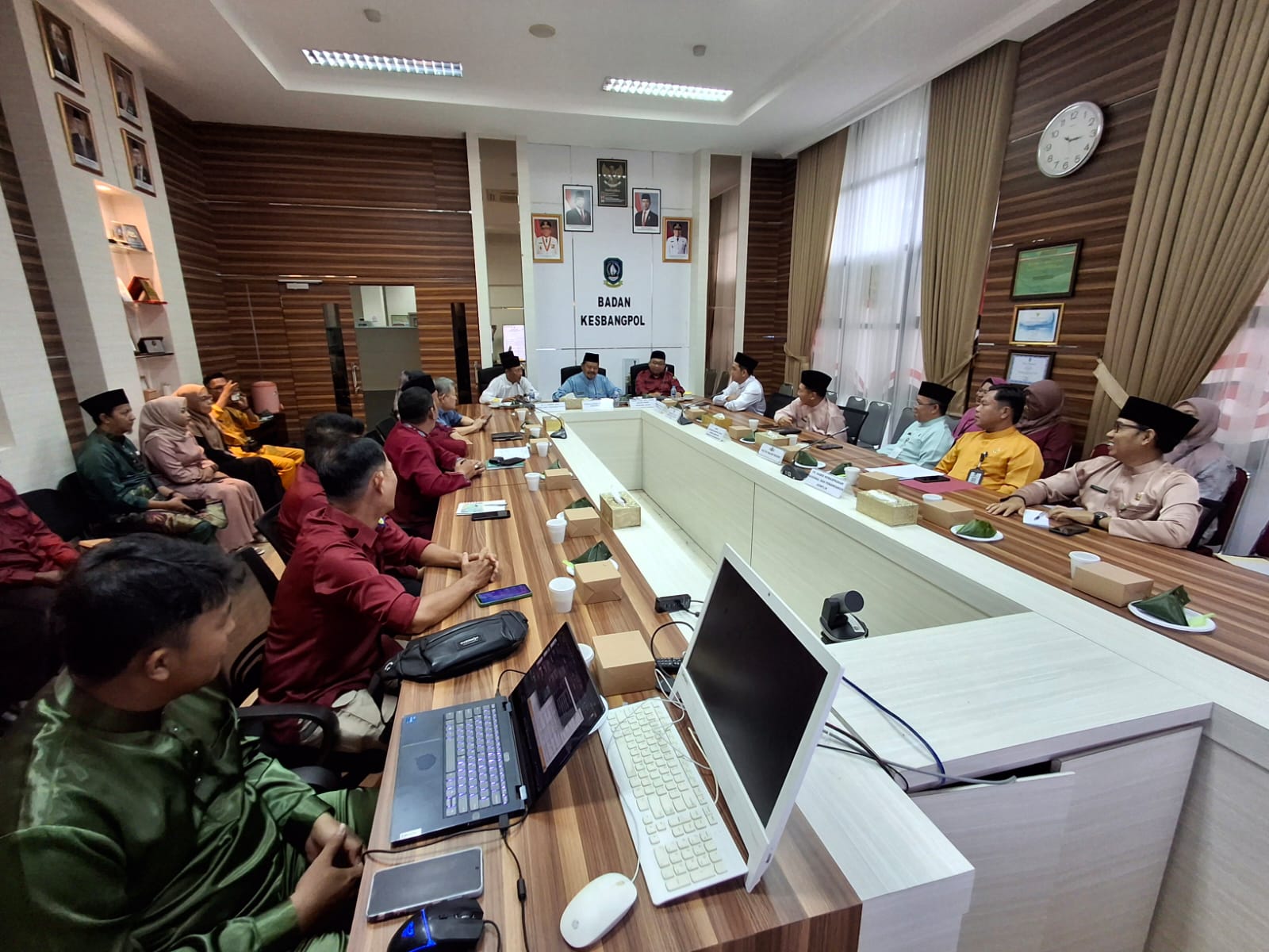 Bakesbangpol Provinsi Kepri dan FKPT Siap Komitmen Antisipasi Terorisme