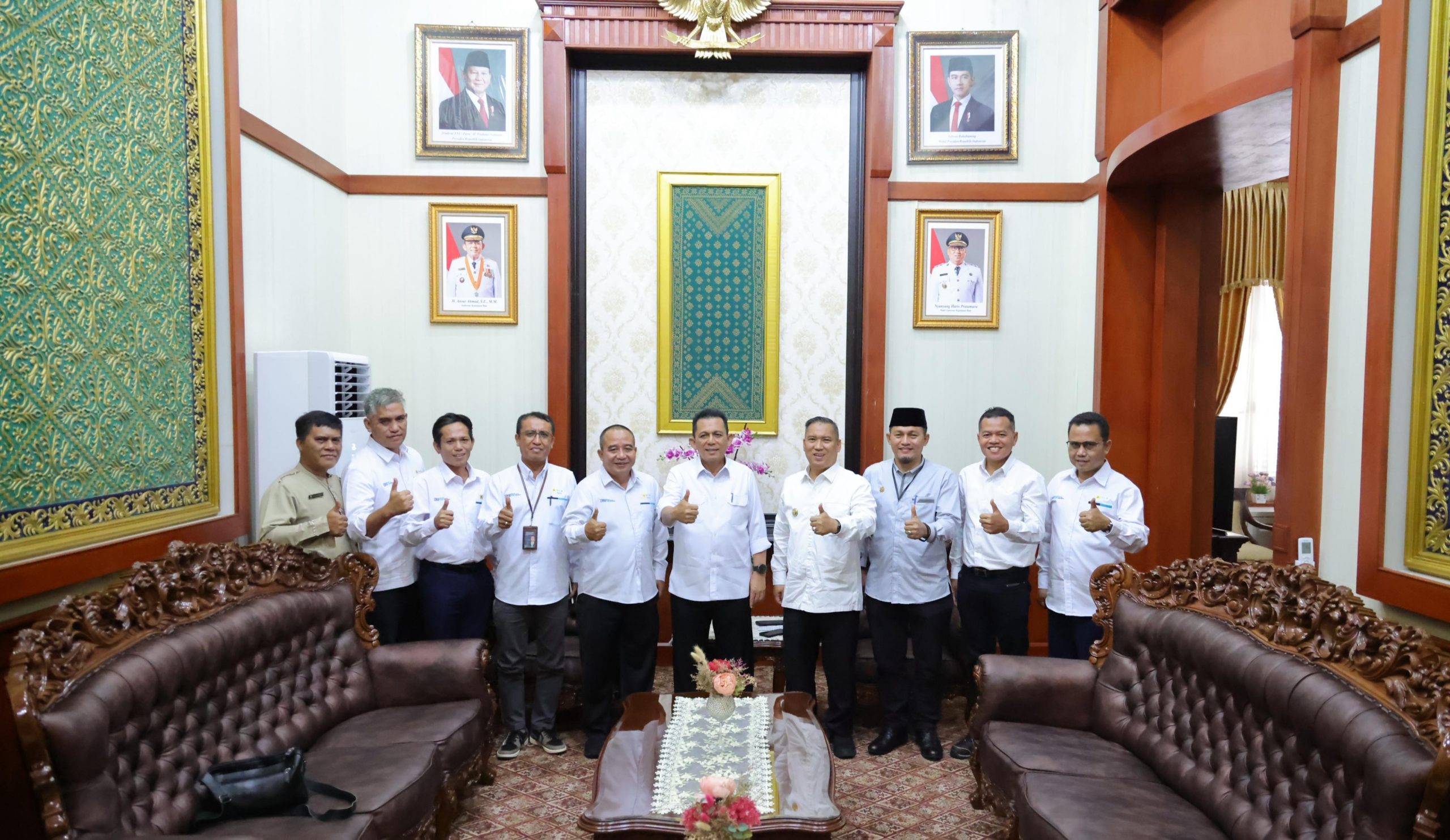 Gubernur Mantapkan Program ‘Kepri Terang’, Ingin Seluruh Desa dan Pulau Berlistrik