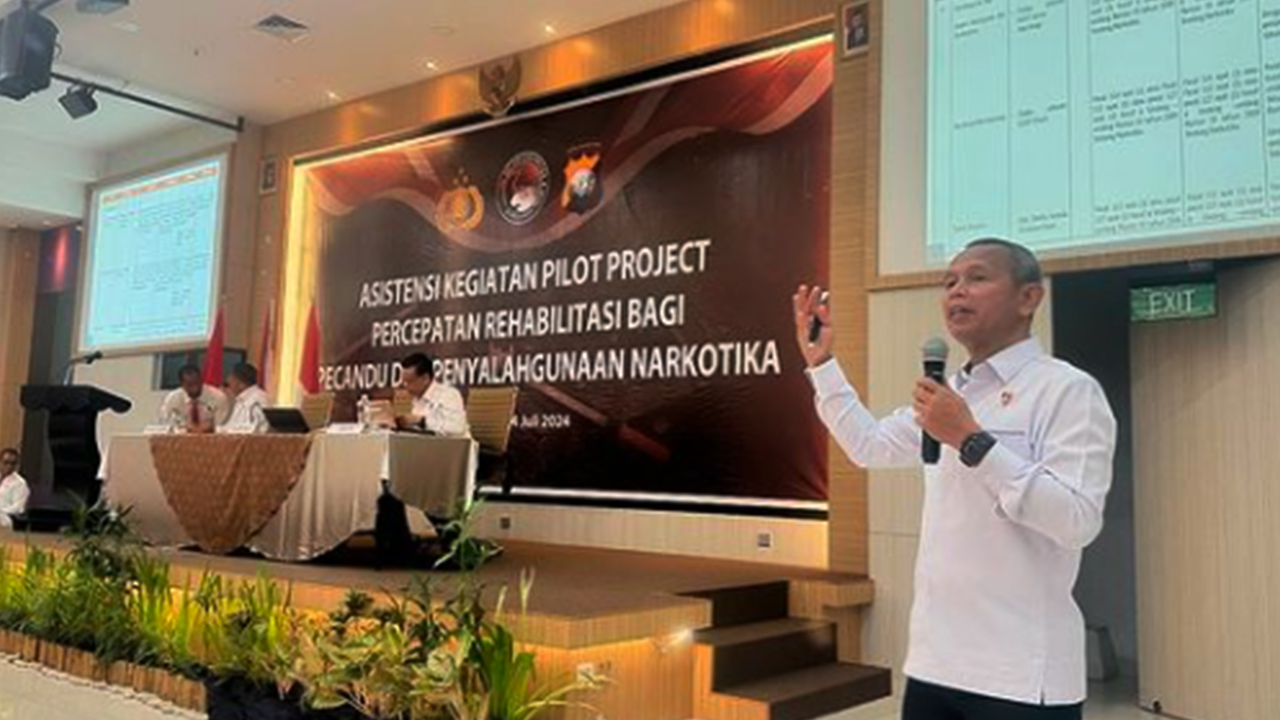 Rapat Koordinasi Dengan Stakeholder Provinsi Kepri Dalam Rangka Pembentukan Tim Pokja Percepatan Rehabilitasi