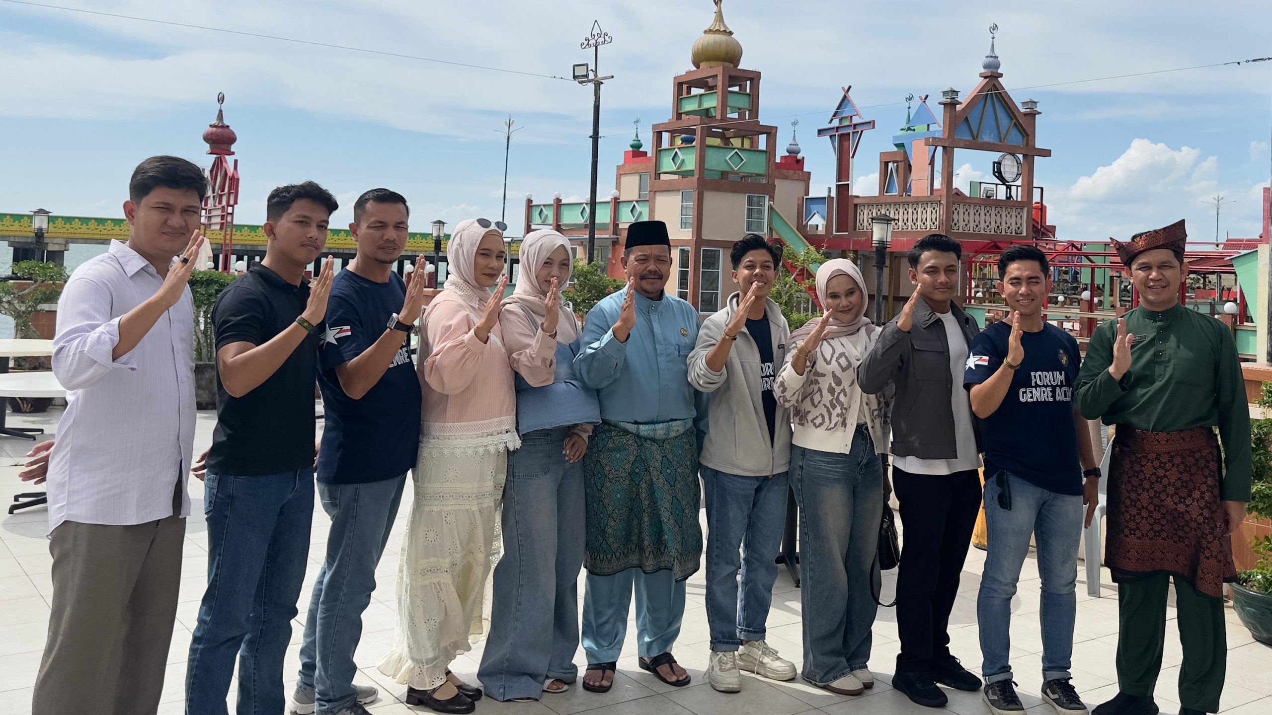 Bakesbangpol Kepri Turut Bangga, jadi LO Kontingen Forum Genre Aceh yang  Raih Juara 1 Duta Genre Tingkat Nasional Tahun 2025