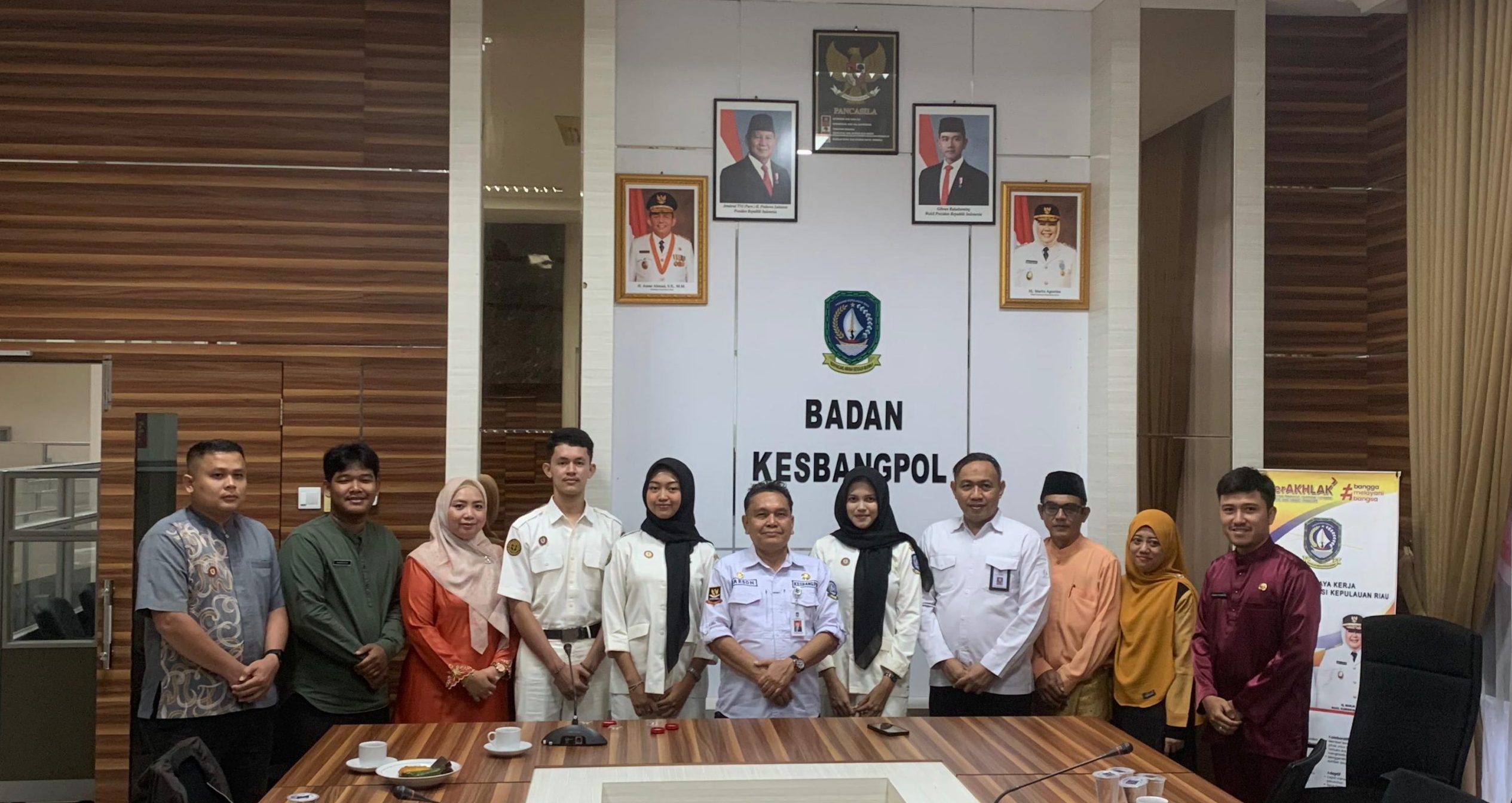 Bentuk Implementasi dan Keputusan, 33 Anggota Paskibraka Kepulauan Riau Terima Pin Duta Pancasila