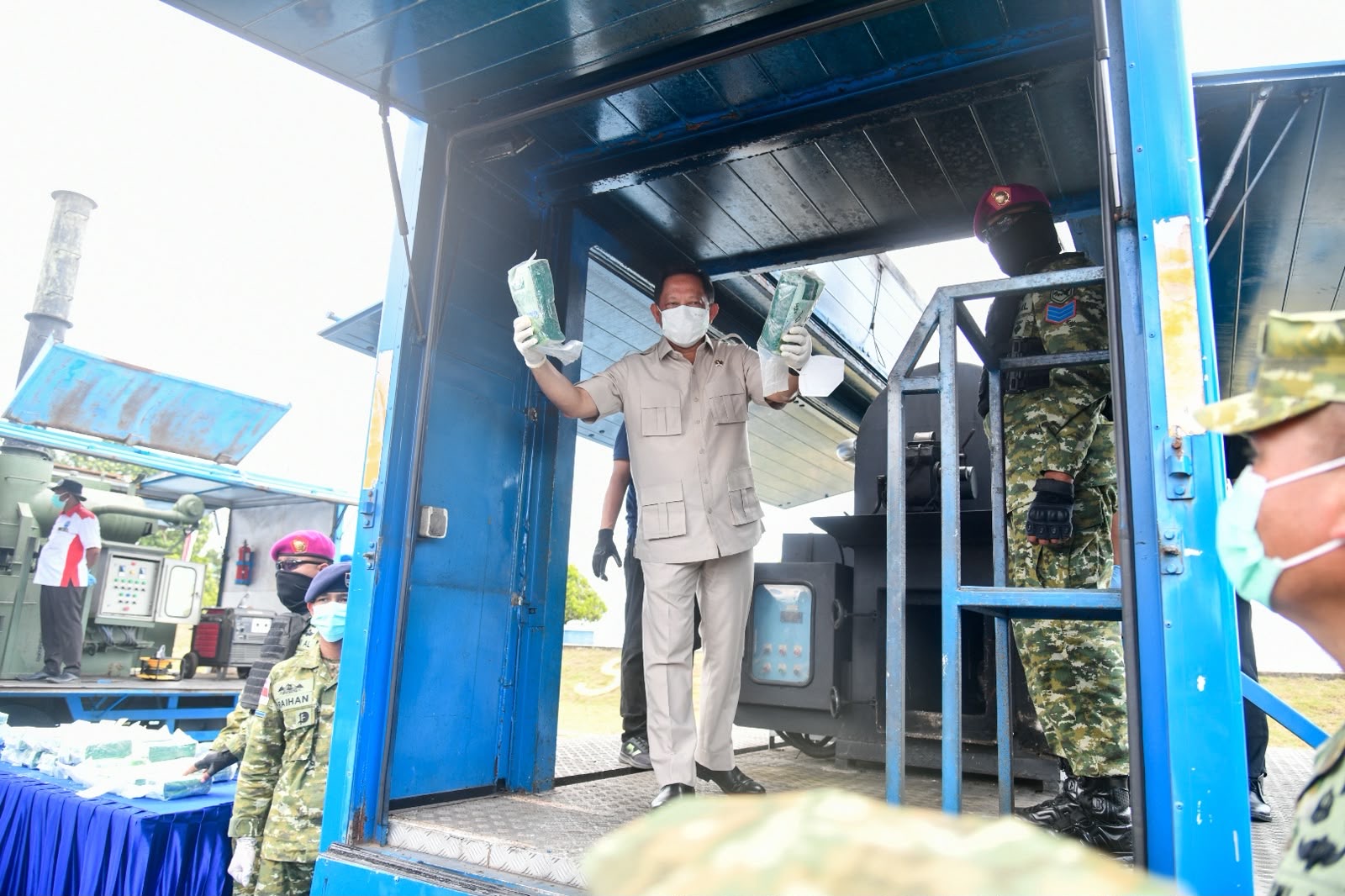 Gubernur Kepri Apresiasi Sinergi Aparat Ungkap 1,3 Ton Ketamine di Perairan Bintan