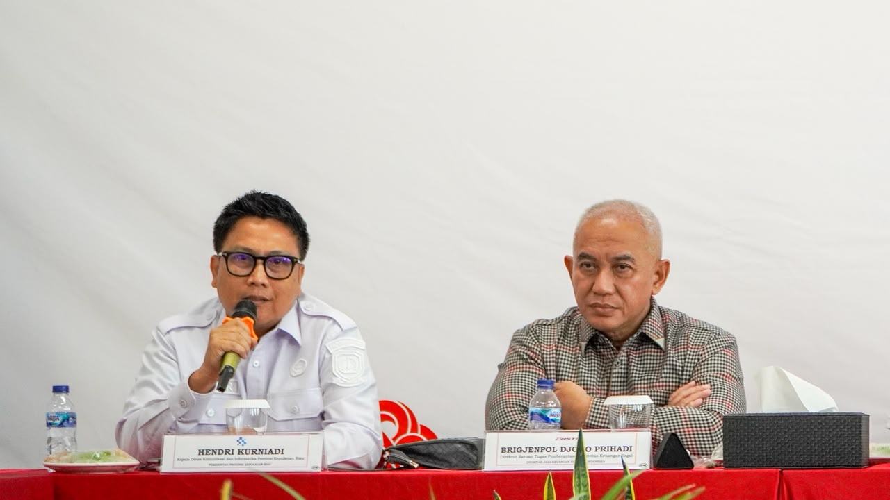 Kadis Kominfo Kepri Dorong Satgas PASTI Perkuat Edukasi Masyarakat Cegah Entitas Keuangan Ilegal
