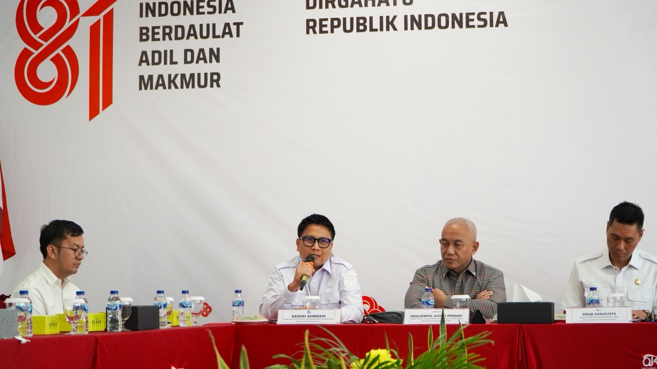 Kadis Kominfo Kepri Dorong Satgas PASTI Perkuat Edukasi Masyarakat Cegah Entitas Keuangan Ilegal