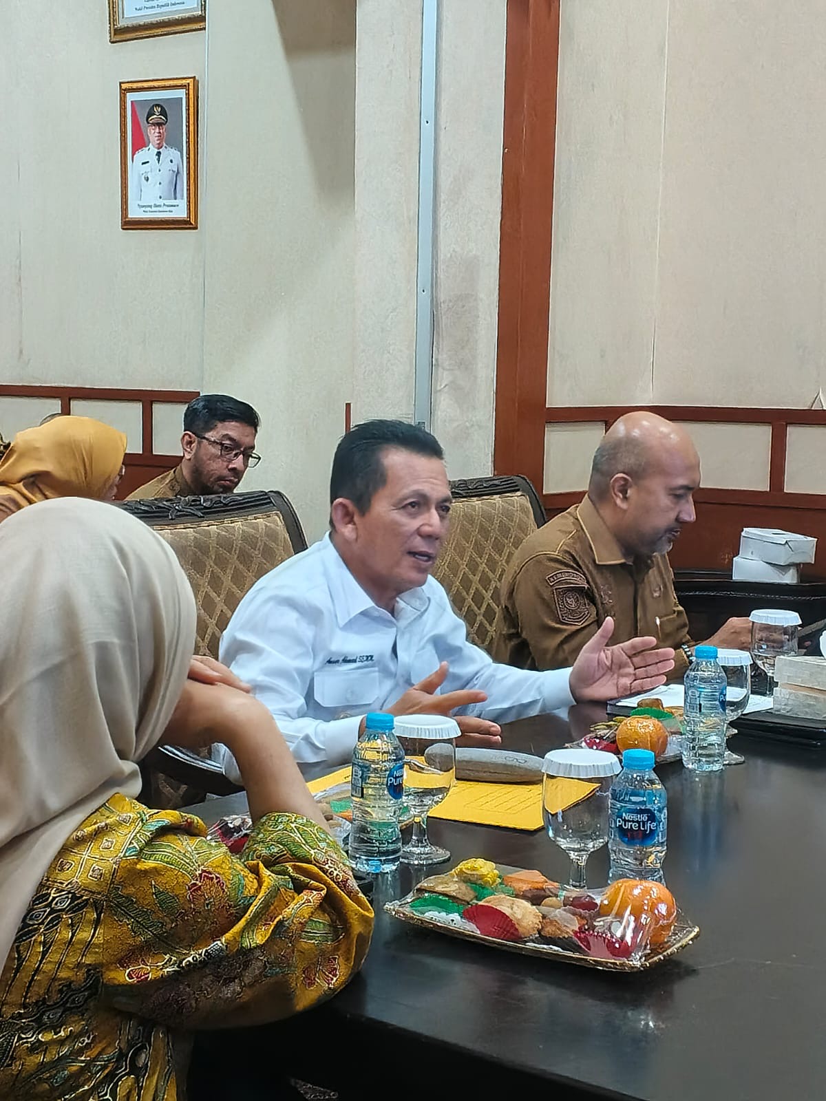 Gubernur Ansar Dorong Penyempurnaan Pola Tarif Layanan RSUD RAT Berbasis Biaya Riil dan Berkeadilan