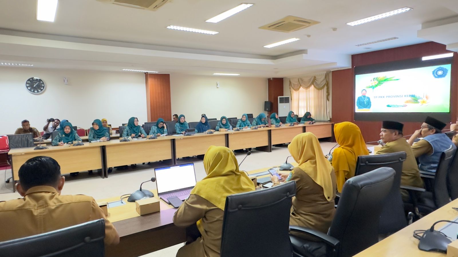 Bakesbangpol Kepri Siap Berkolaborasi dan Mendukung Program TP PKK Provinsi Kepri