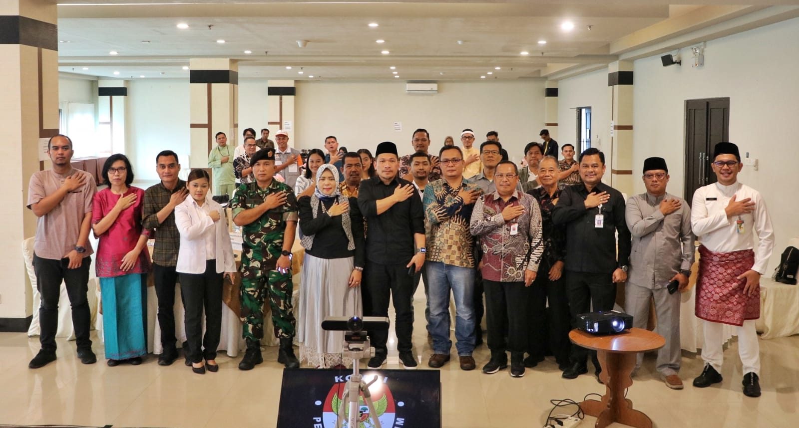 Rakor dan Sosialisasi Kampanye Rapat Umum Mengenai Iklan Media Massa Cetak, Media Massa Elektronik Dan Media Daring Guna Sukseskan Pemilu Tahun 2024