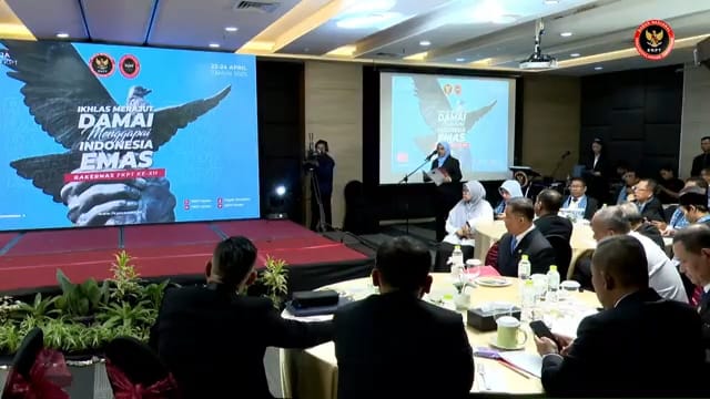 FKPT Kepulauan Riau Hadiri Rakernas XII Disejalankan Pelantikan Pengurus FKPT se Indonesia