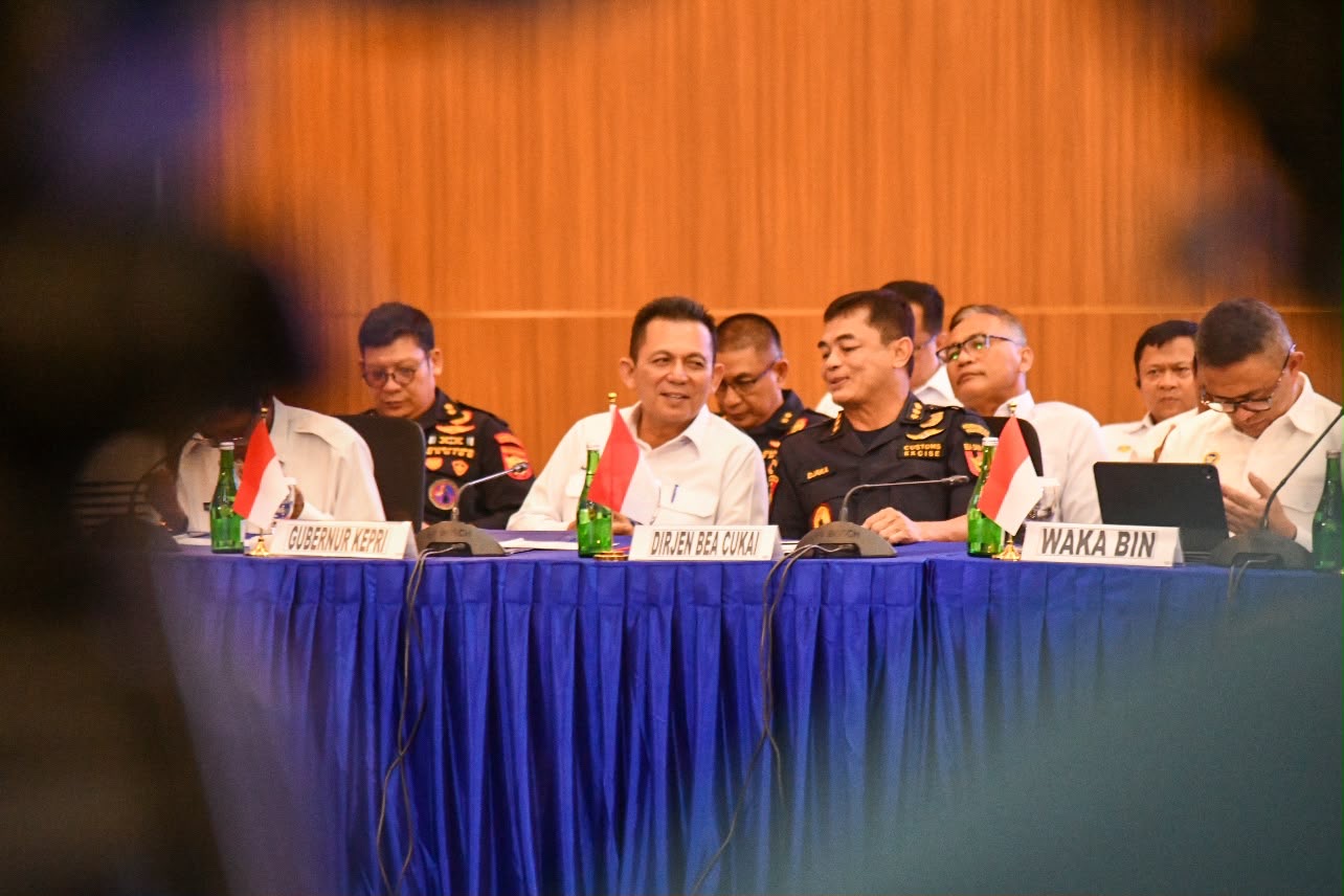 Gubernur Kepri Apresiasi Sinergi Aparat Ungkap 1,3 Ton Ketamine di Perairan Bintan