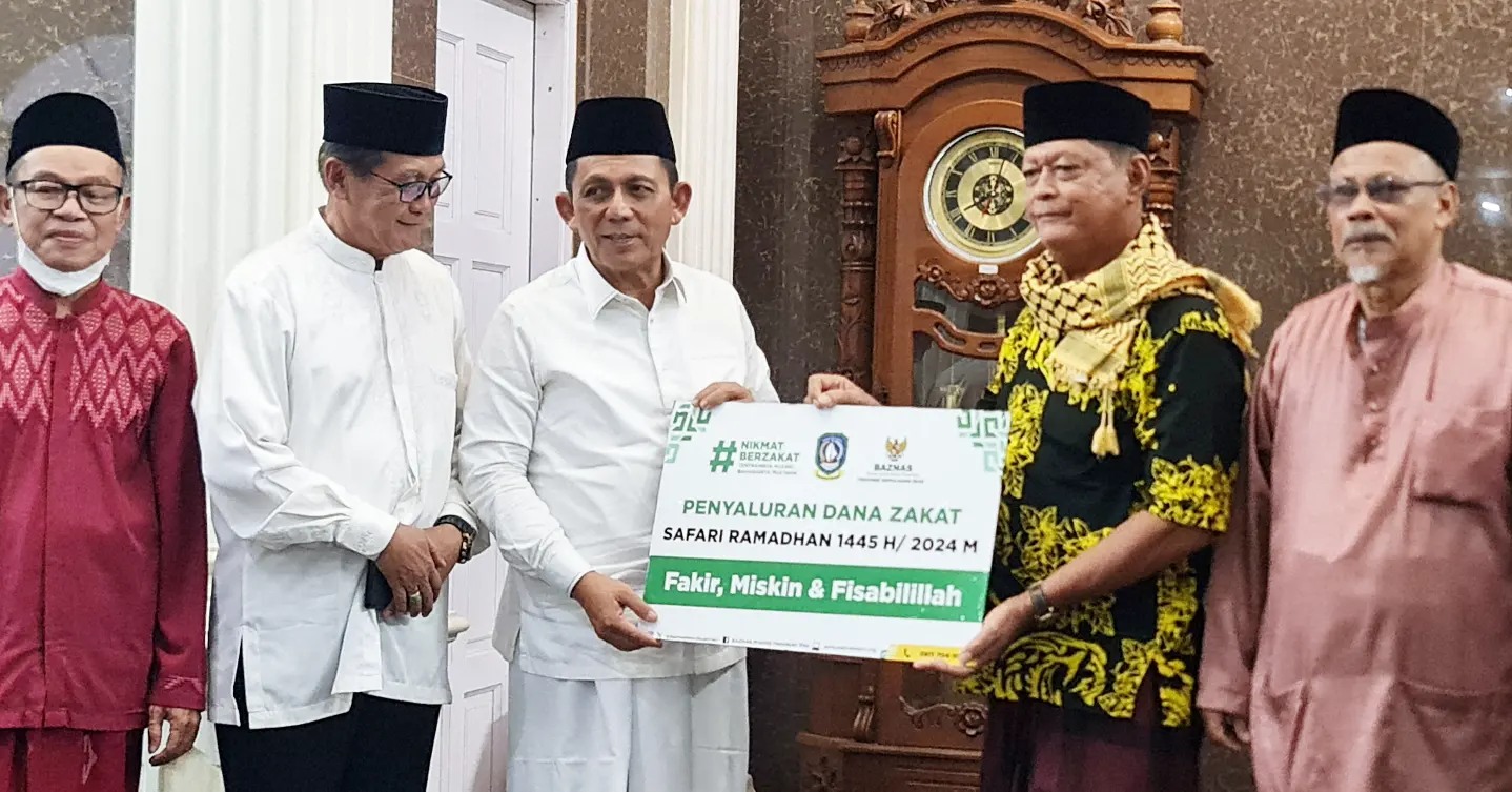 Safari Ramadan Gubernur Kepulauan Riau Tahun 1445H / 2024 M