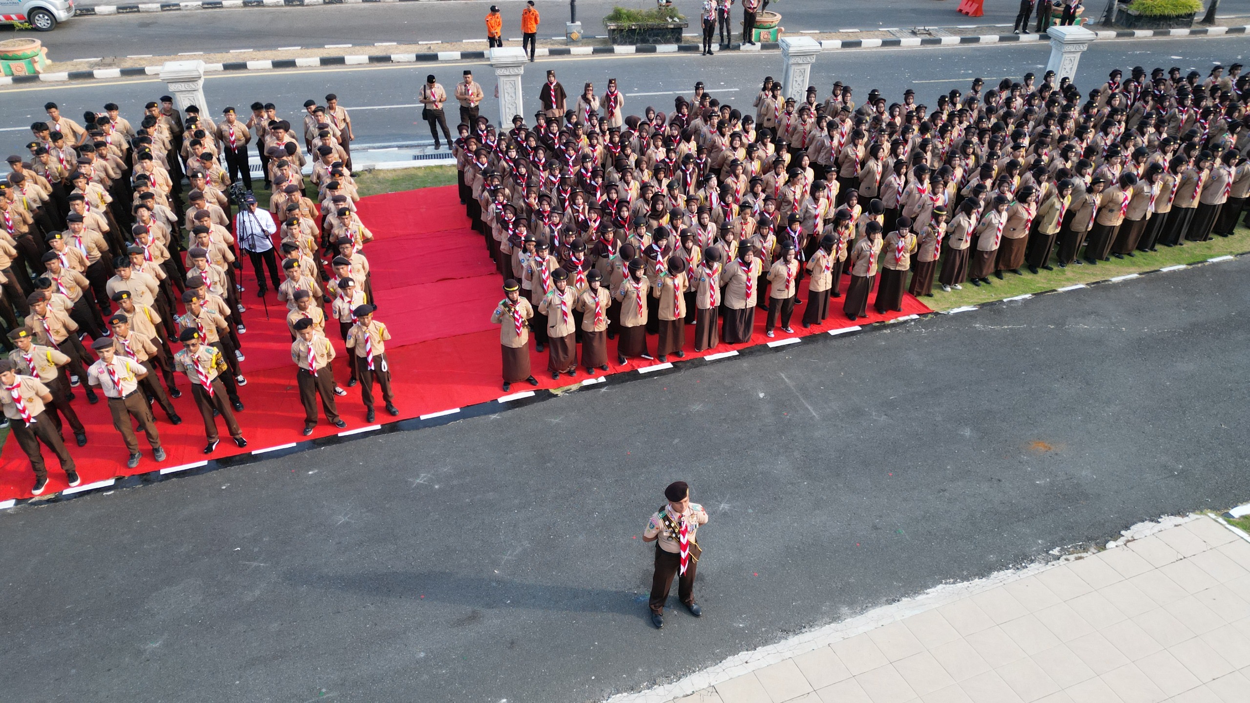 Hari Pramuka ke-65, Gubernur Ansar Dorong Pramuka Ambil Peran Dukung Swasembada Pangan